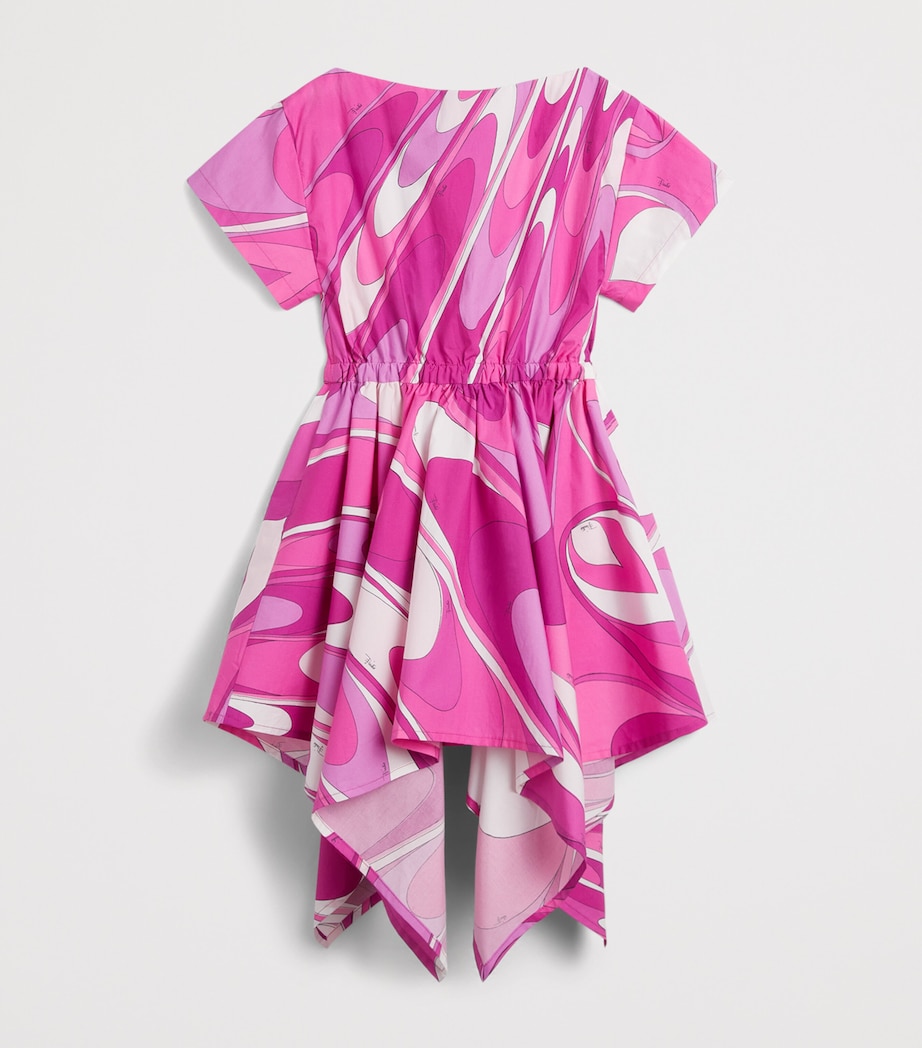 PUCCI Junior Cotton Printed Dress (4-14 Years) Image 2