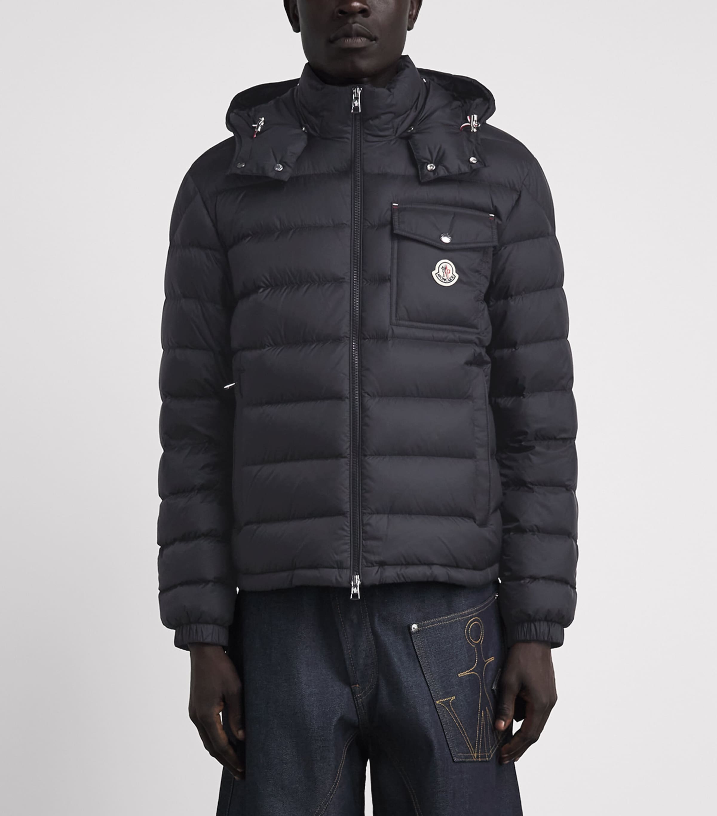 Moncler Mens Down Verith Jacket Image 4