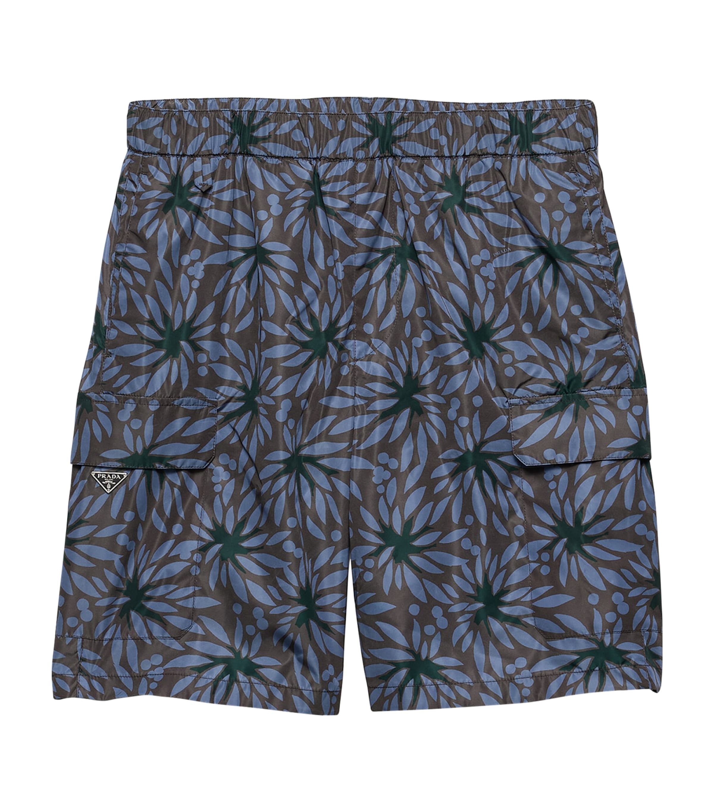 Prada Mens Re-Nylon Swim Trunks Image 1