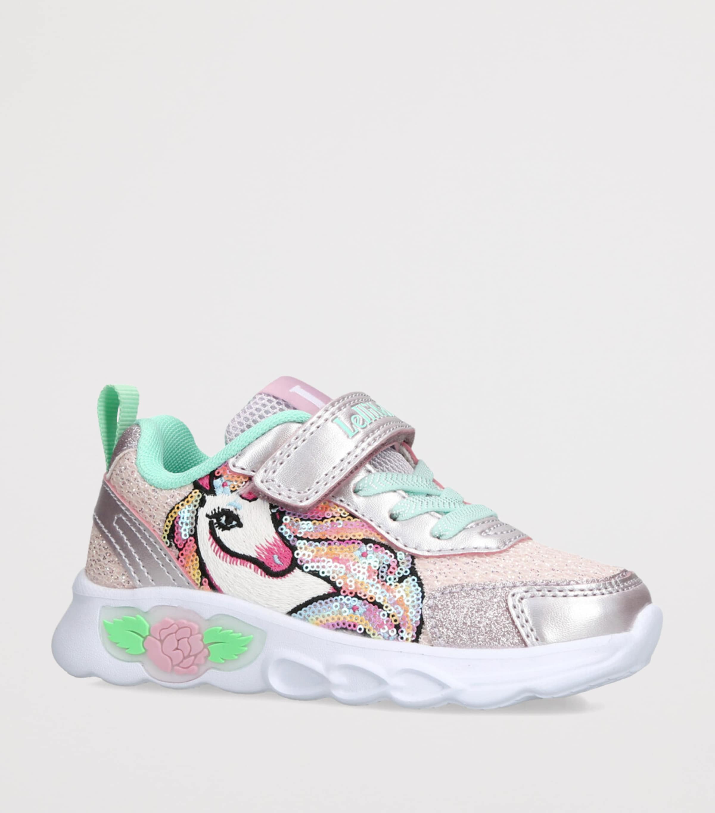 Lelli Kelly Maggie Sneakers Silver Com Image 3