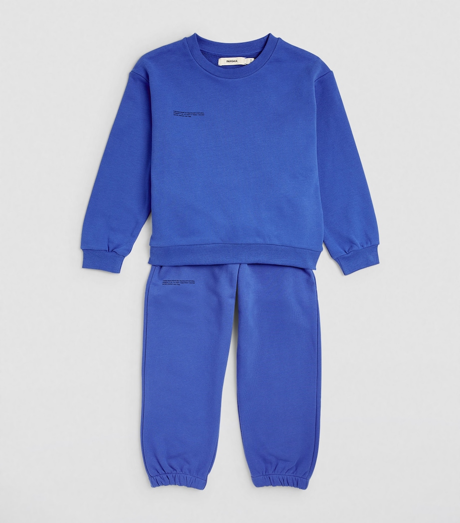 Organic Cotton 365 Sweatpants (3-11 Years) COBALT BLUE Image 2