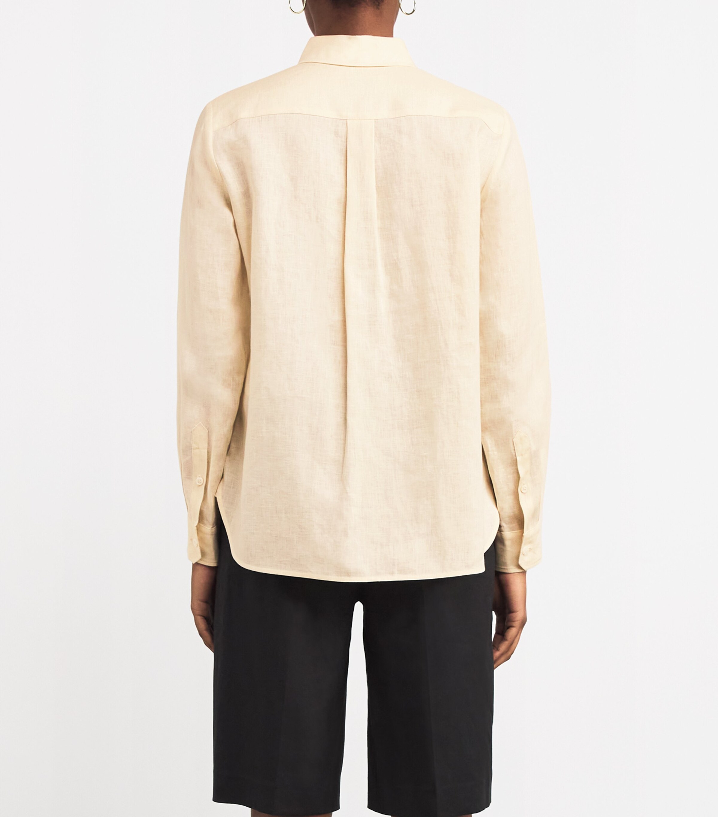 Linen Shirt ECRU Image 4