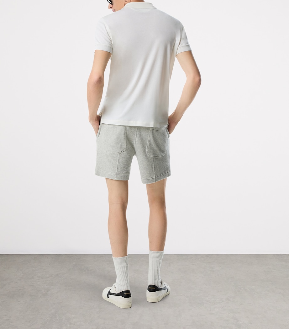 Cotton-Silk-Cashmere Polo Shirt AW003 Image 3