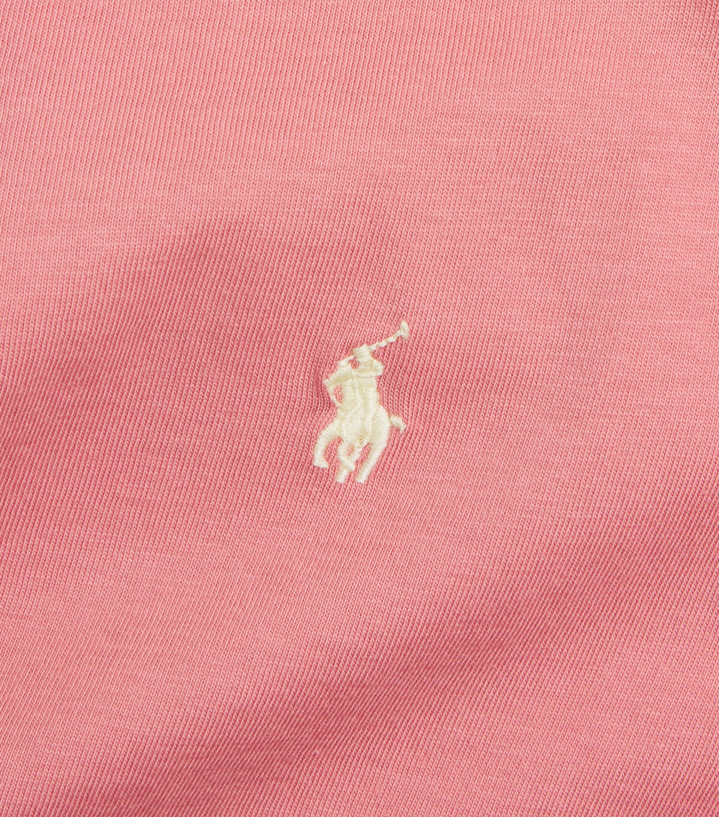 Ralph Lauren Kids Embroidered Polo Pony T-Shirt (2-7 Years) Pink Image 3