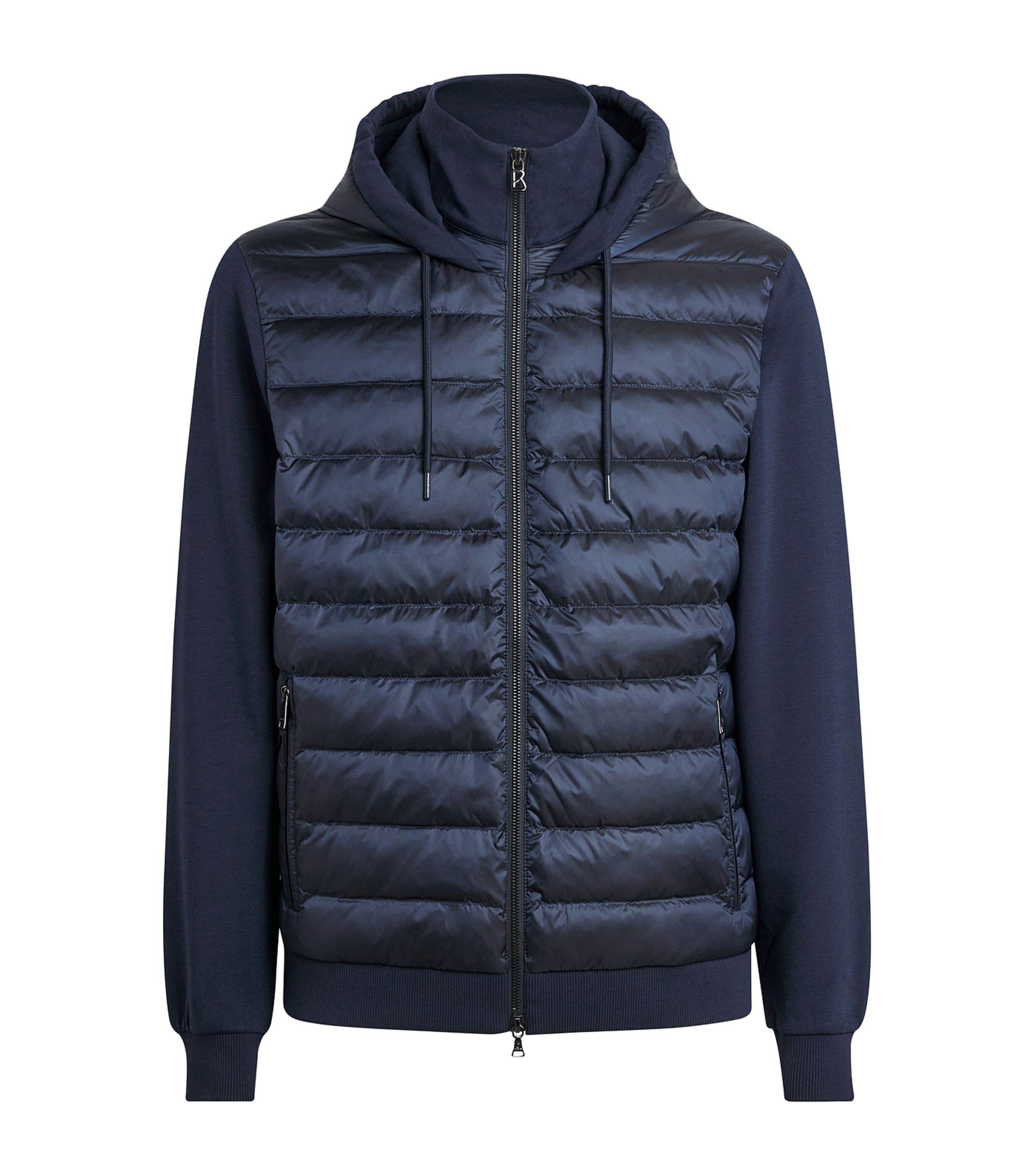 Down Hybrid Sven Padded Jacket 464-NAVY Image 1