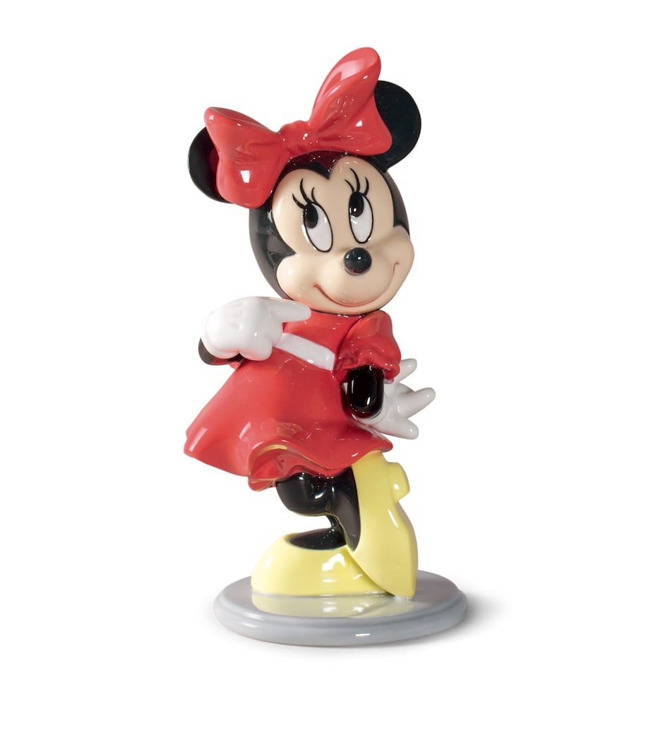 x Disney Minnie Mouse Figurine (33cm) Image 1