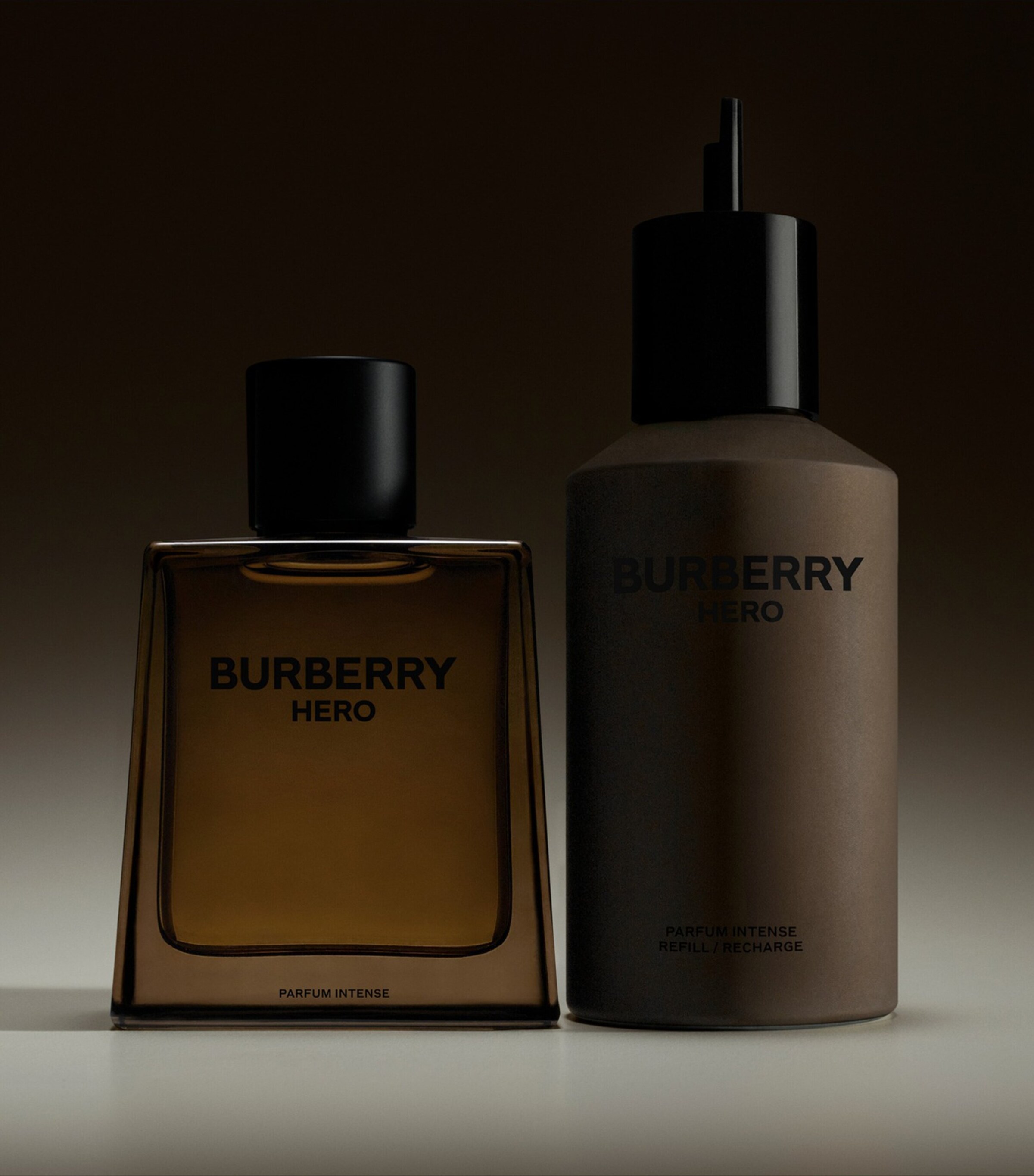 Burberry Hero Parfum Intense – Refill (200ml) NO COLOUR Image 3