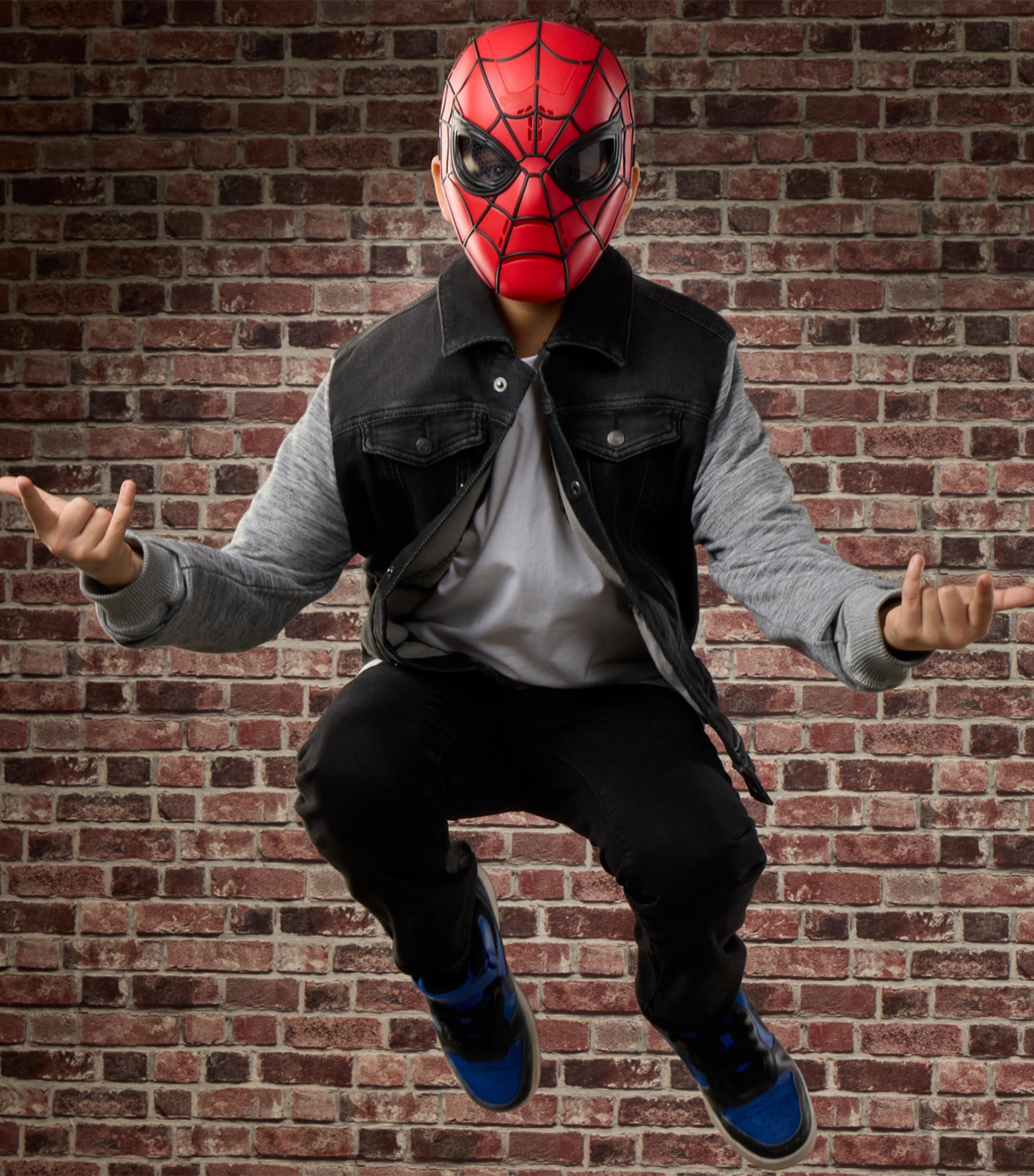 Marvel Spider-Man: Brand New Day Wisecrackin’ Glow Mask Image 6