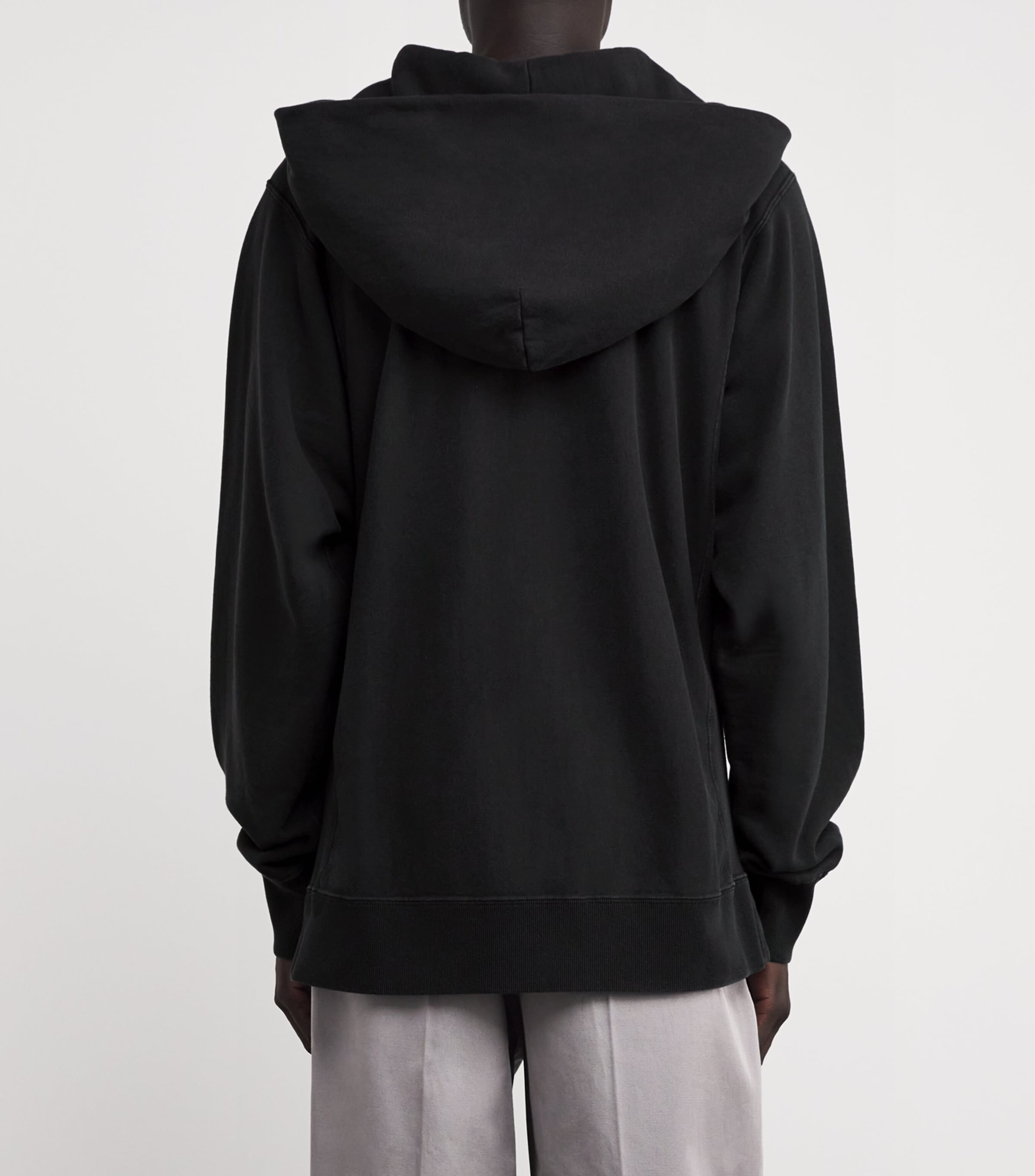 Cotton Hoodie VINTAGE CARBON Image 4