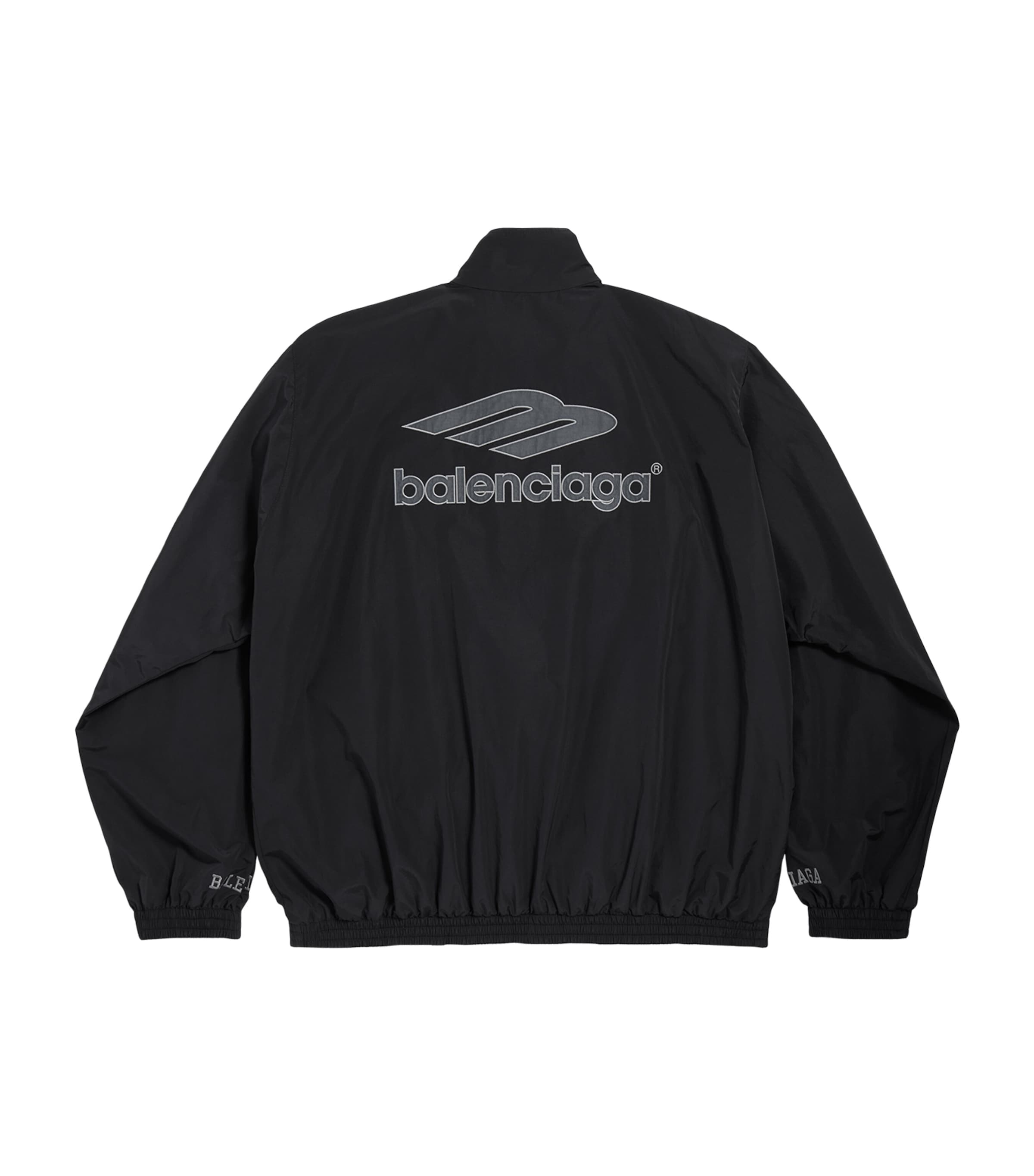 Cotton-Blend 3B Logo Oversized Jacket 1000 Image 5