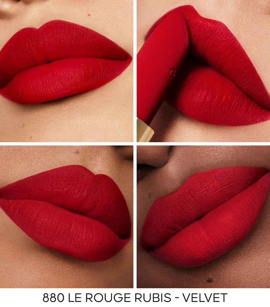Rouge G Ultra-Care Matte Lipstick - Refill 880 ROUGE RUBIS Image 3