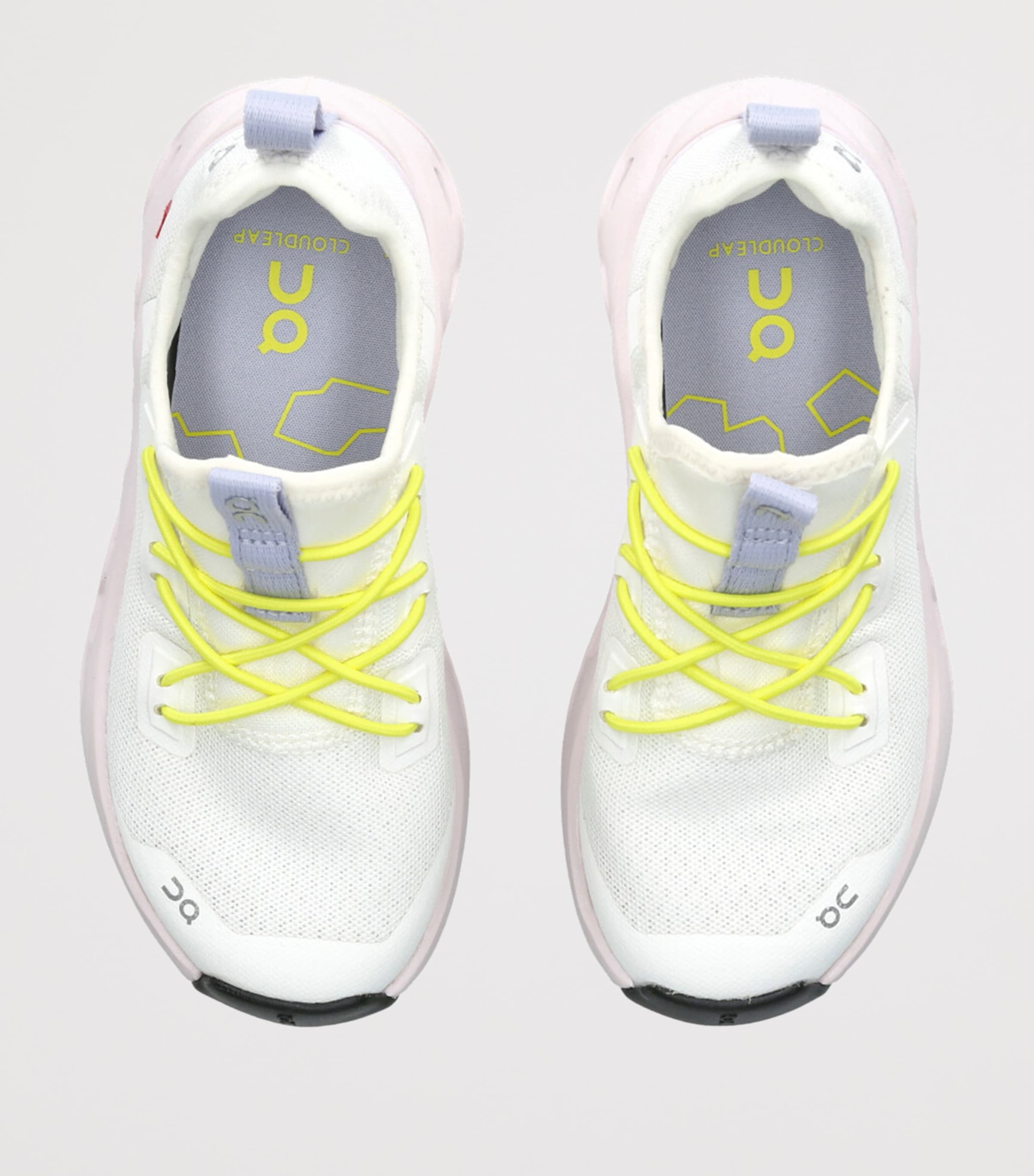 Cloudleap Trainers WHITE/COMB Image 4