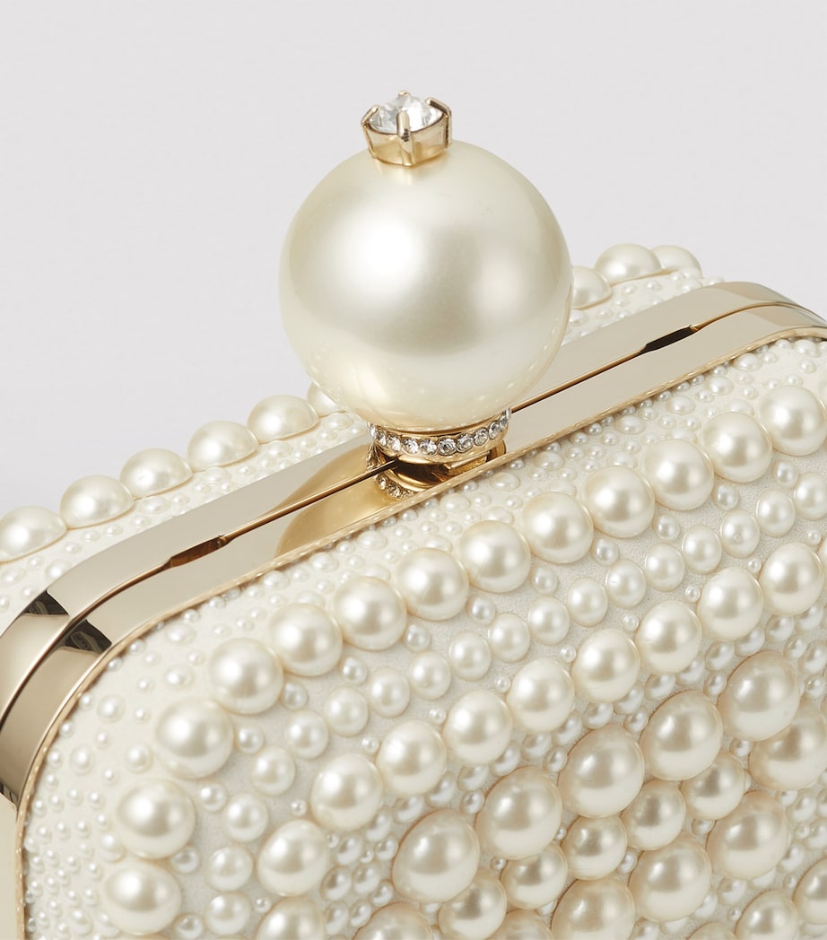 Micro Cloud Clutch WHITE/WHITE Image 5