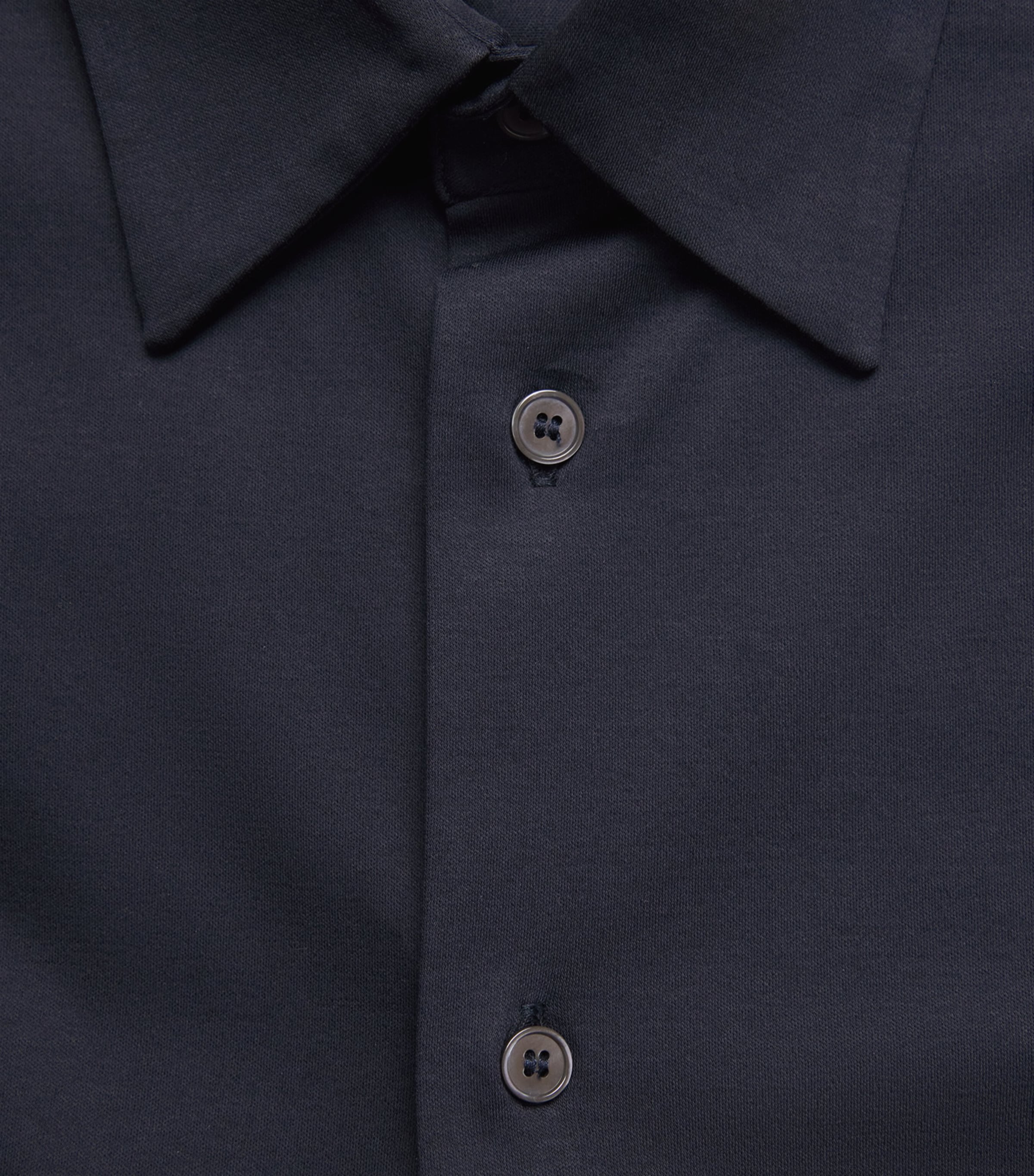 Cotton Shirt BLUE-49 Image 5