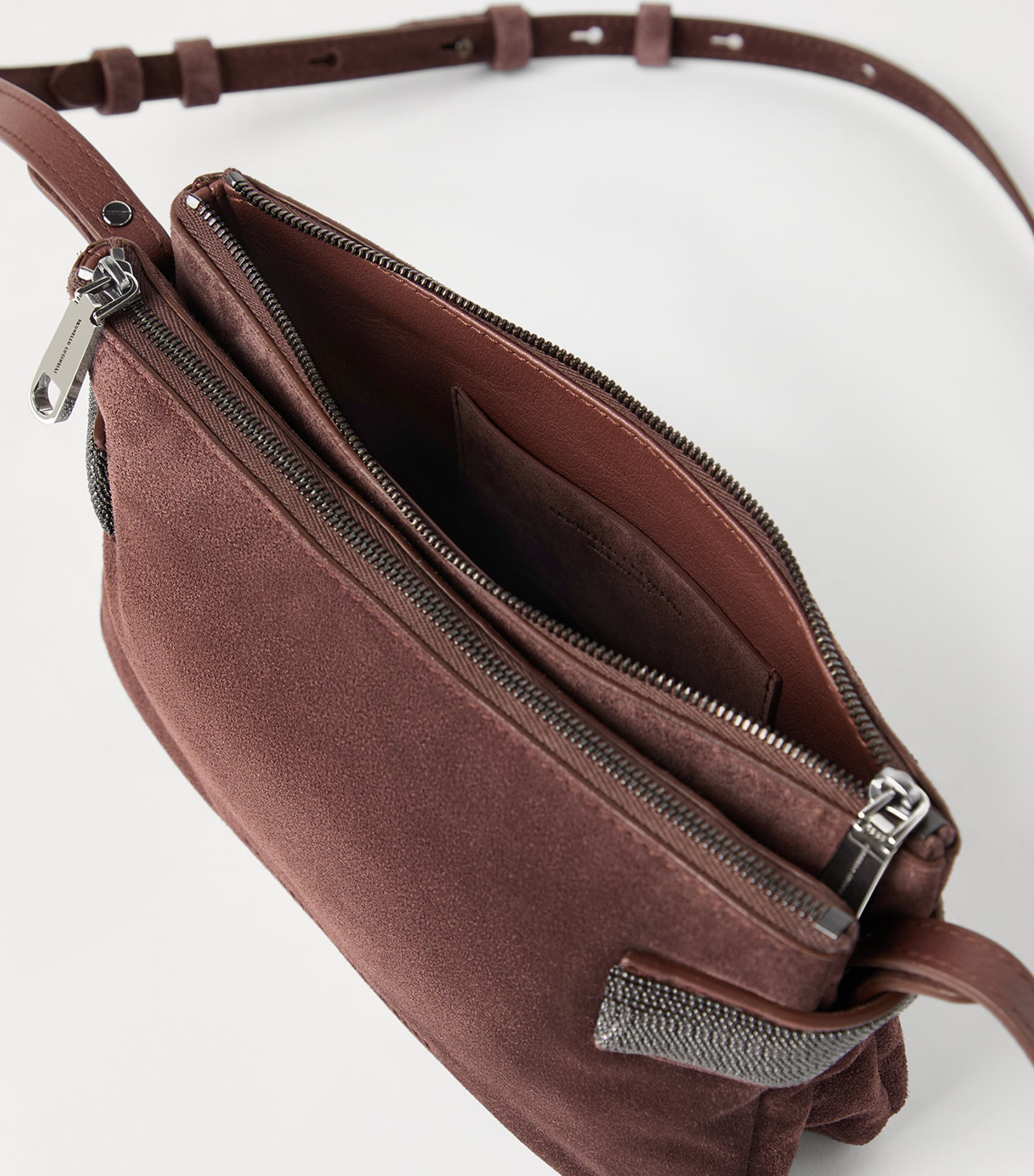 Mini Suede Essence Shoulder Bag C4181 Image 4