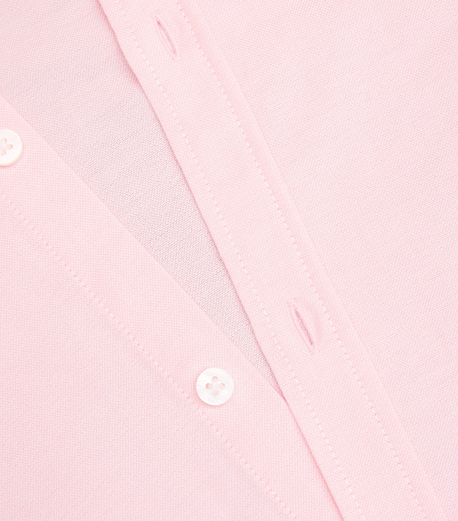 Organic Cotton The Classic Oxford Shirt ROSE PINK Image 5