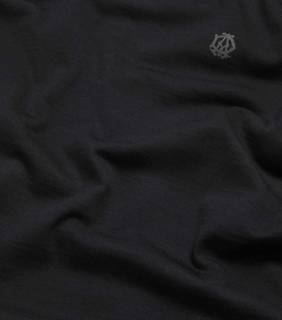 Wool Athluxury Long-Sleeve T-Shirt 416HOUSE NAVY Image 7