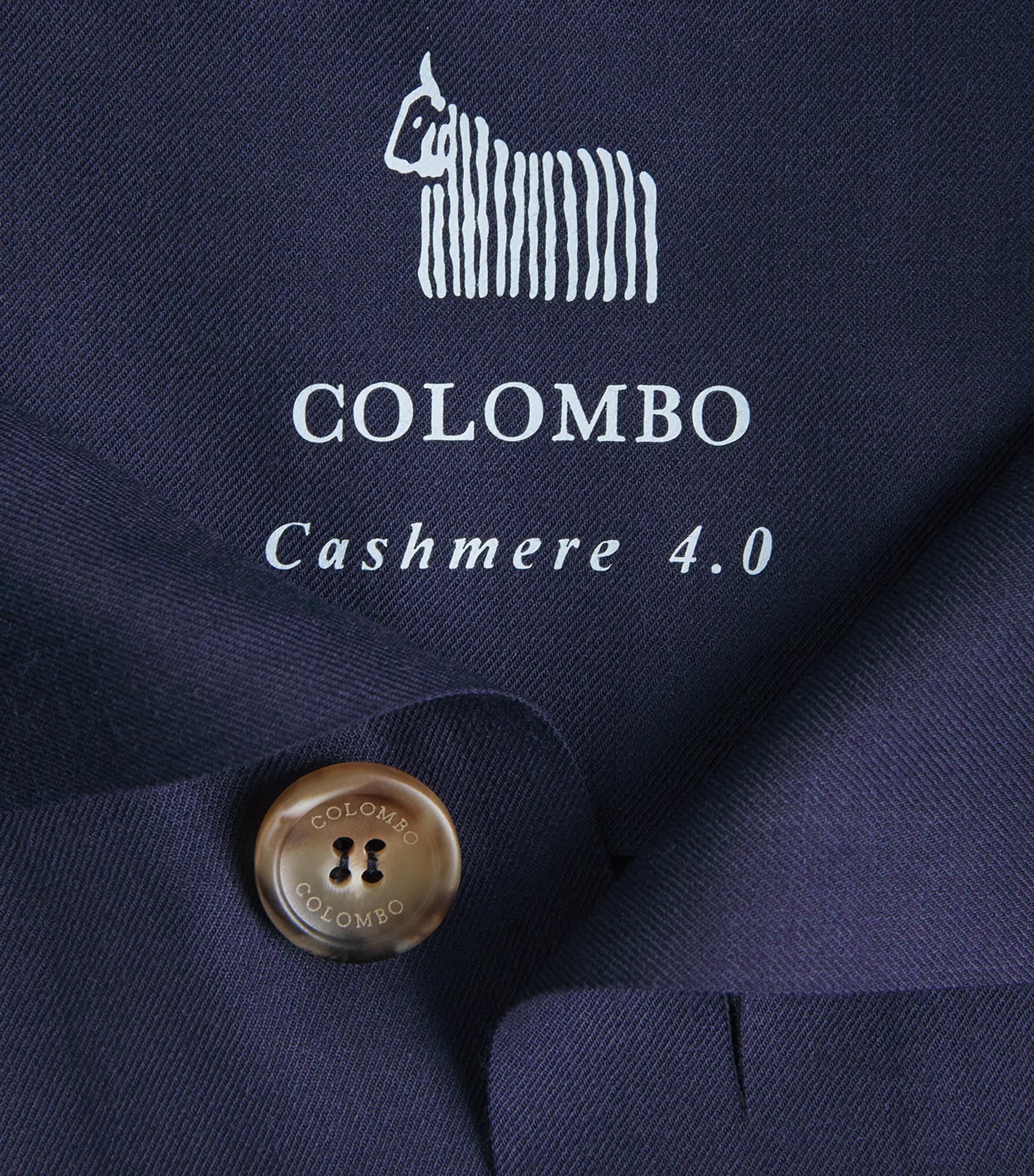 Cashmere Shirt 46237 DARK BLUE Image 5