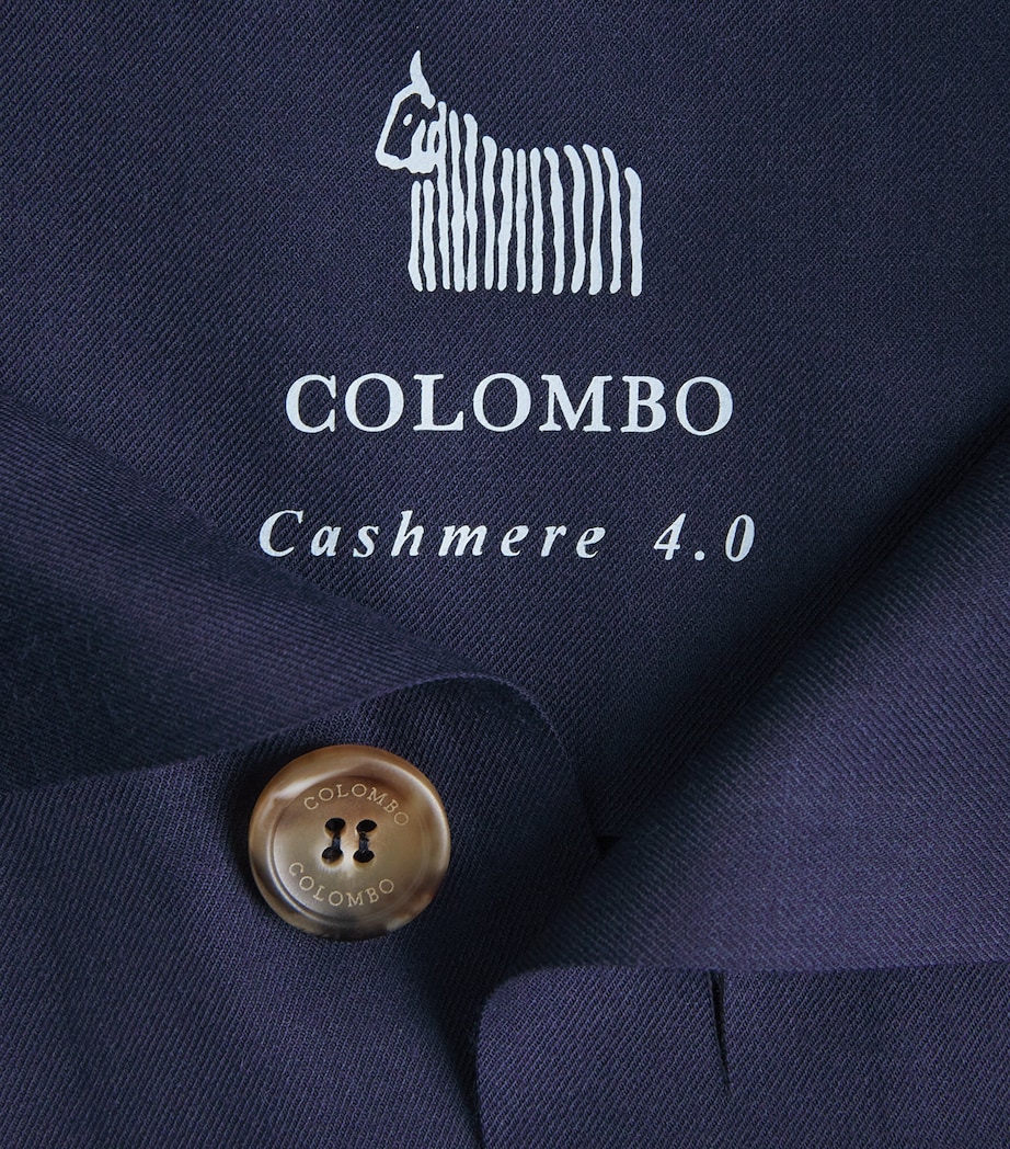 Cashmere Shirt 46237 DARK BLUE Image 5