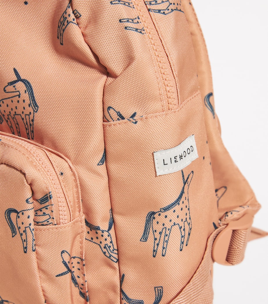 Printed Allan Backpack 2190UNICRN/PLE TSCNY Image 4