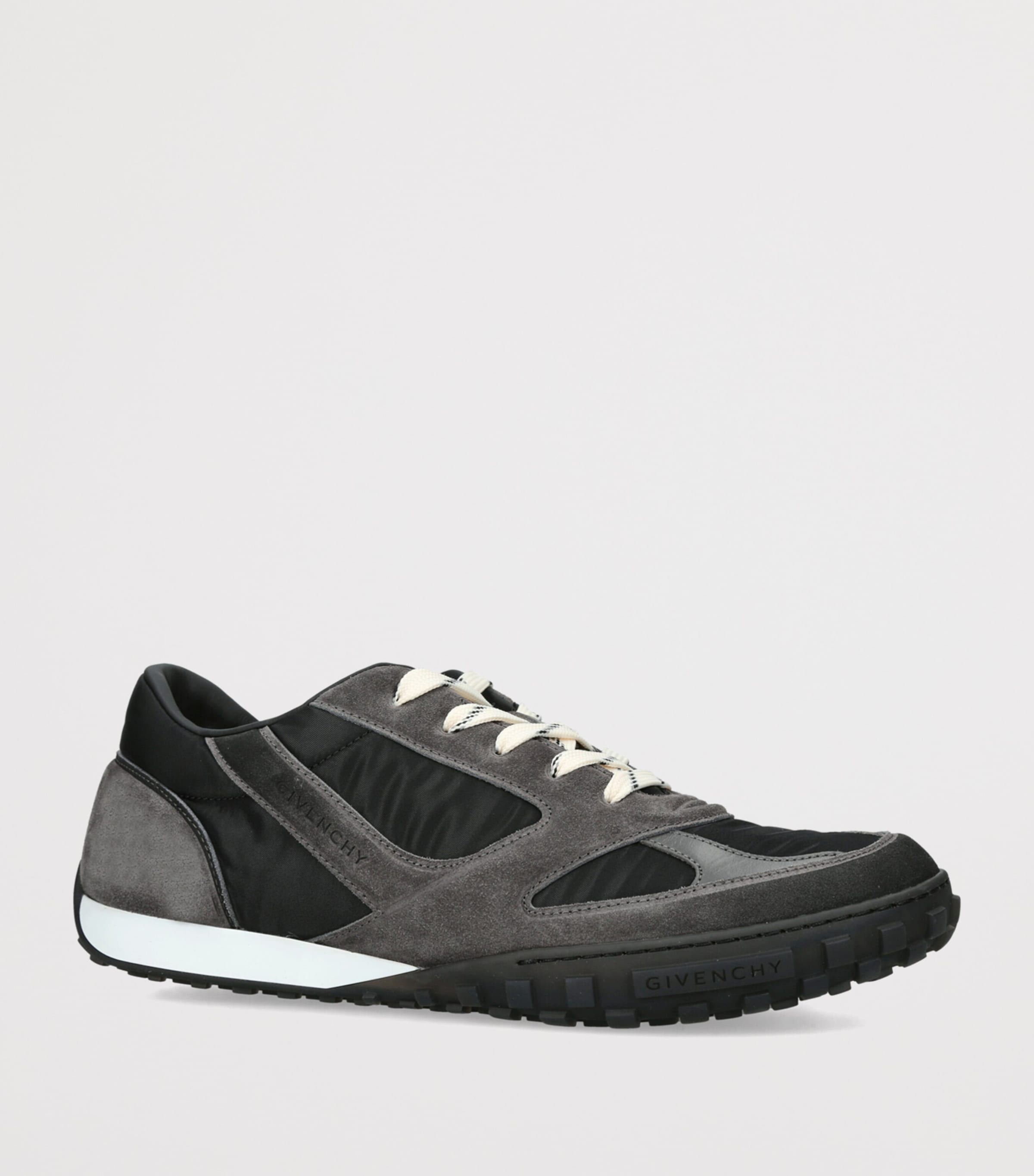 Givenchy Suede Glide Sneakers Black Image 2