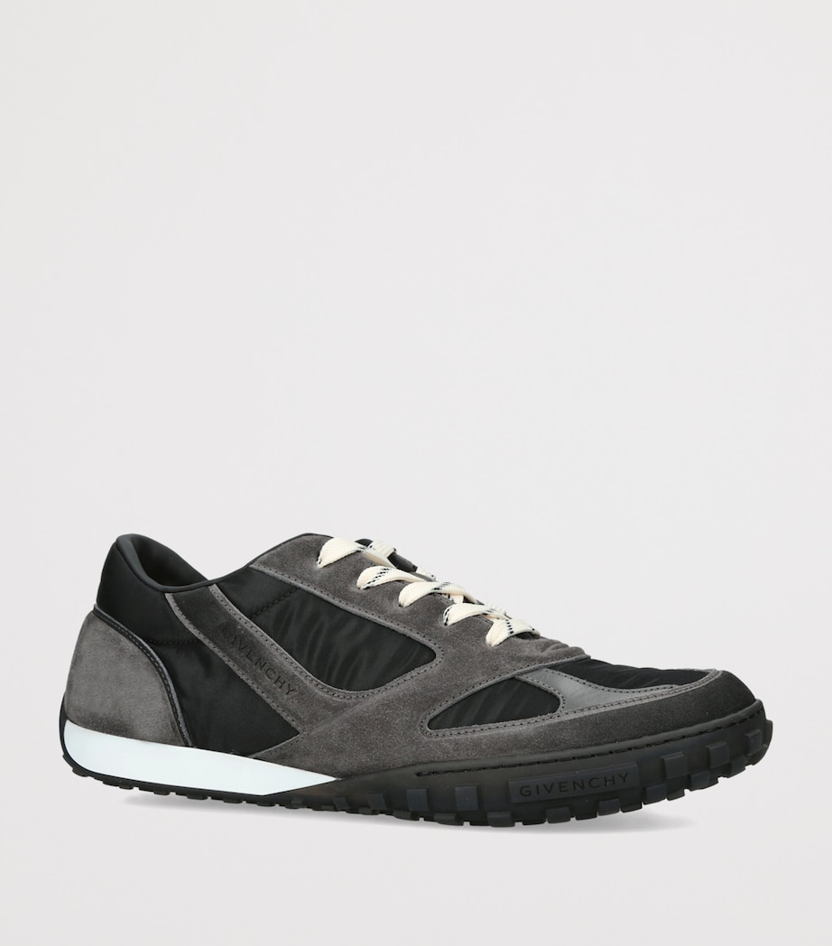 Givenchy Suede Glide Sneakers Black Image 2