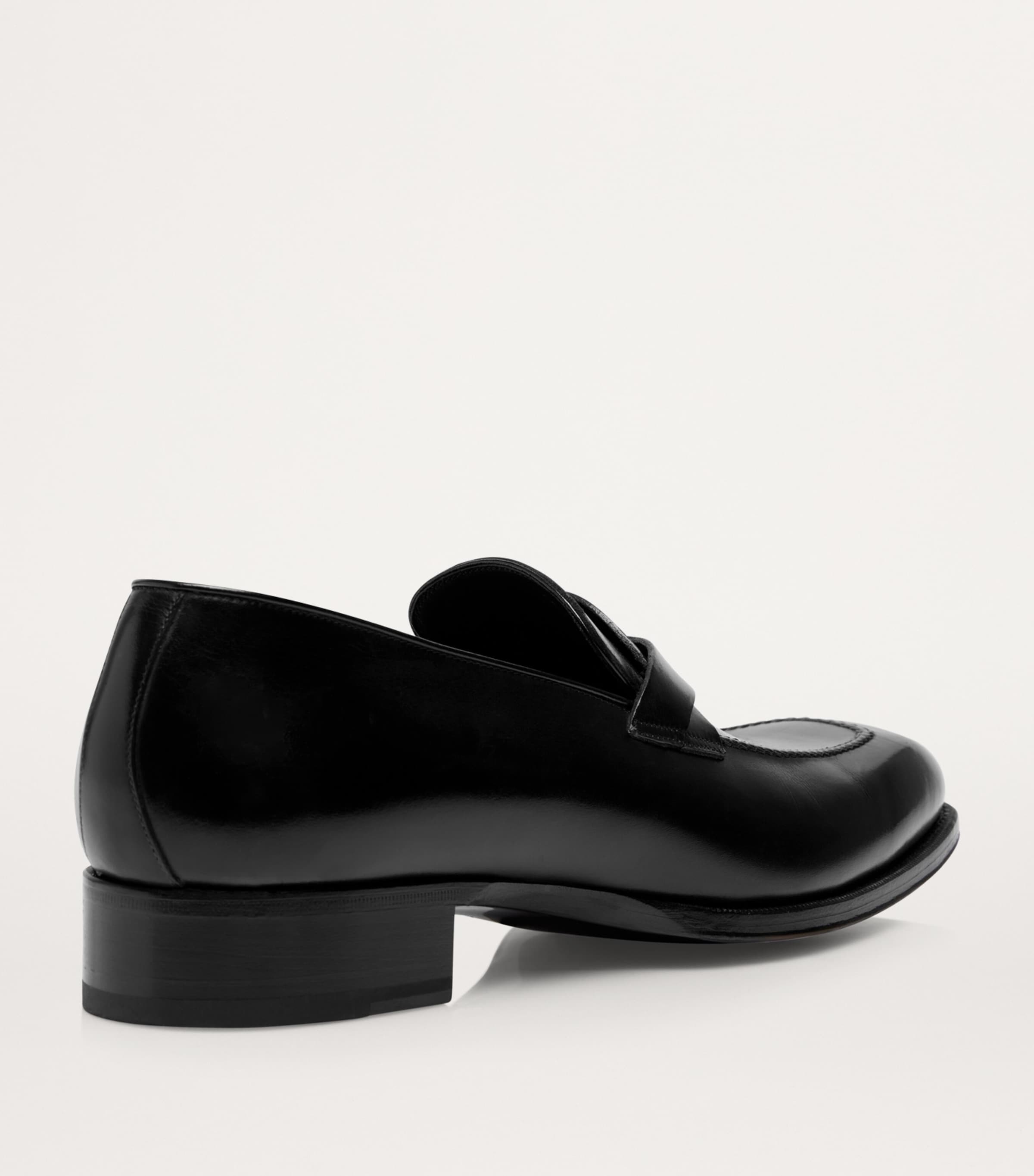 Burnished Leather Elkan Loafers 1N001 Image 3