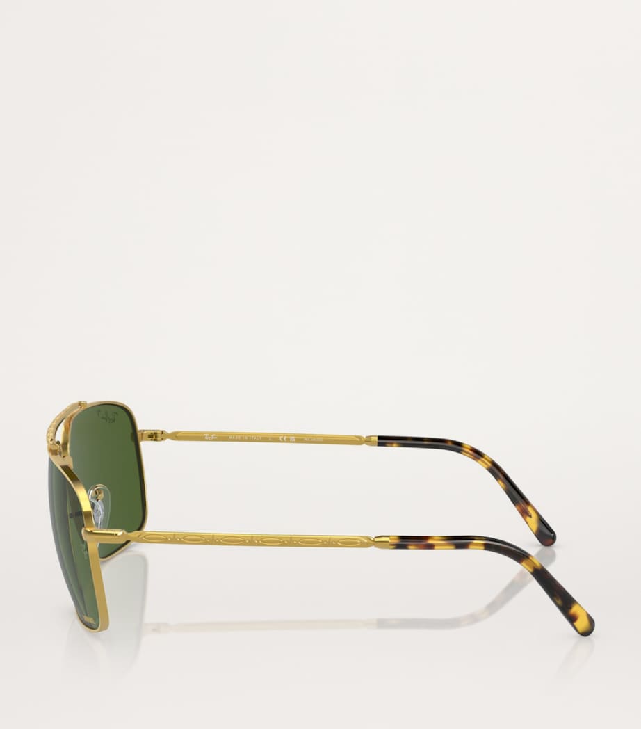 Metal 0RB3796 Sunglasses 9196P1 Image 3