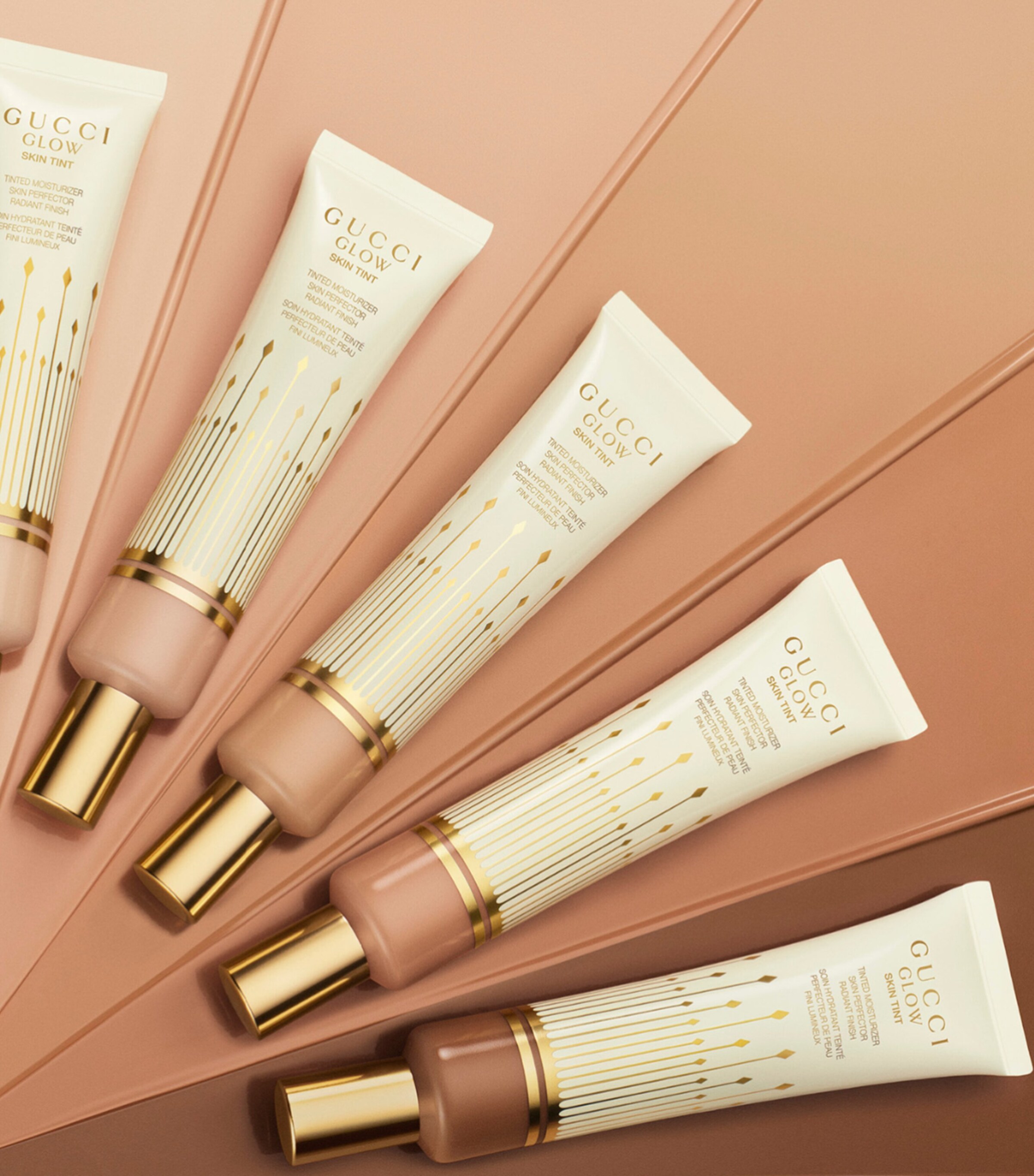 Gucci Glow Skin Tint Moisturiser (40ml) 36 MEDIUM Image 8