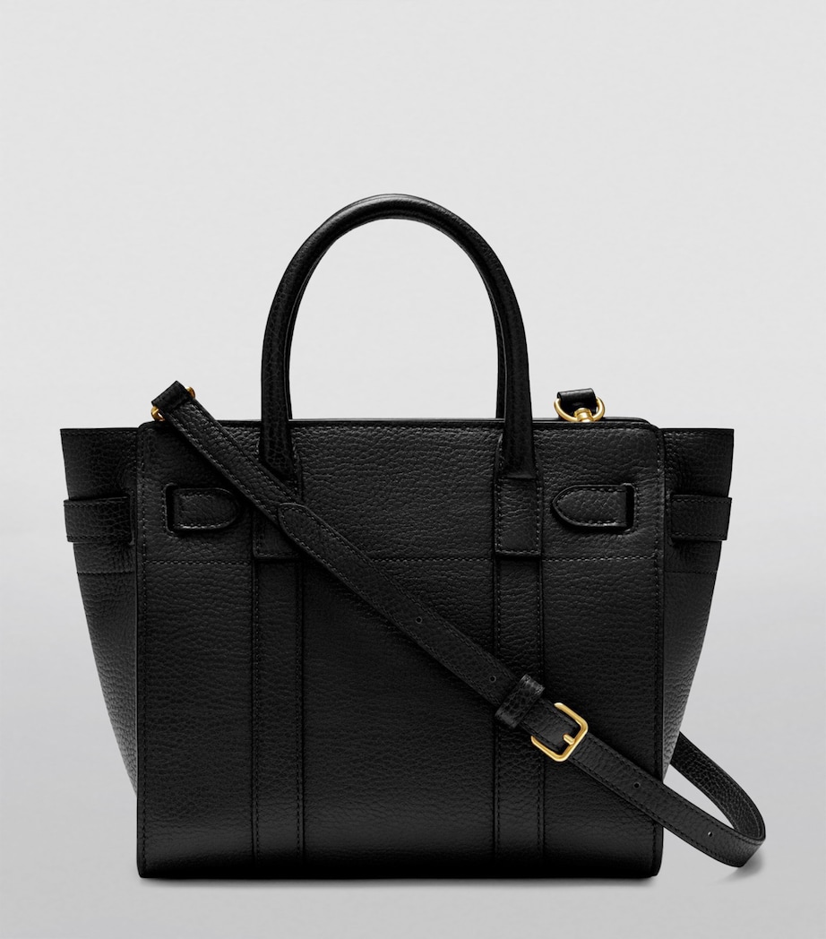 Mini Bayswater Cross-Body Bag BLACK Image 4