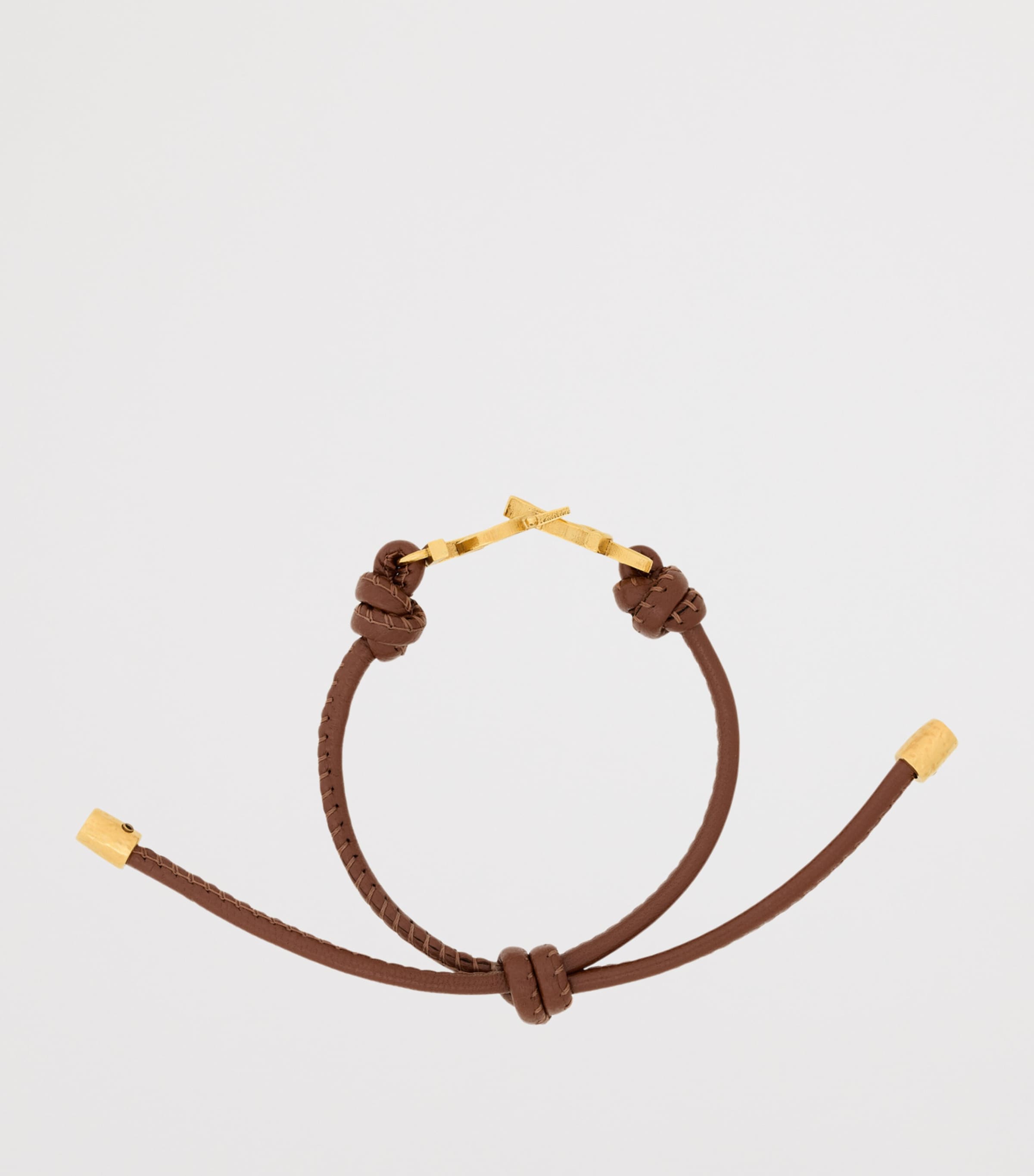 Leather Cassandre Bracelet 2955 Image 5