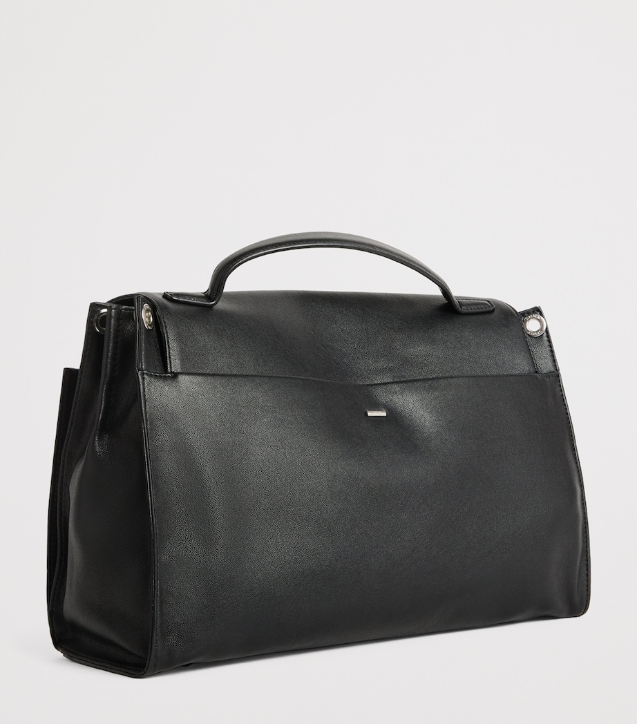 System Leather Cross-Body Bag Black Image 3
