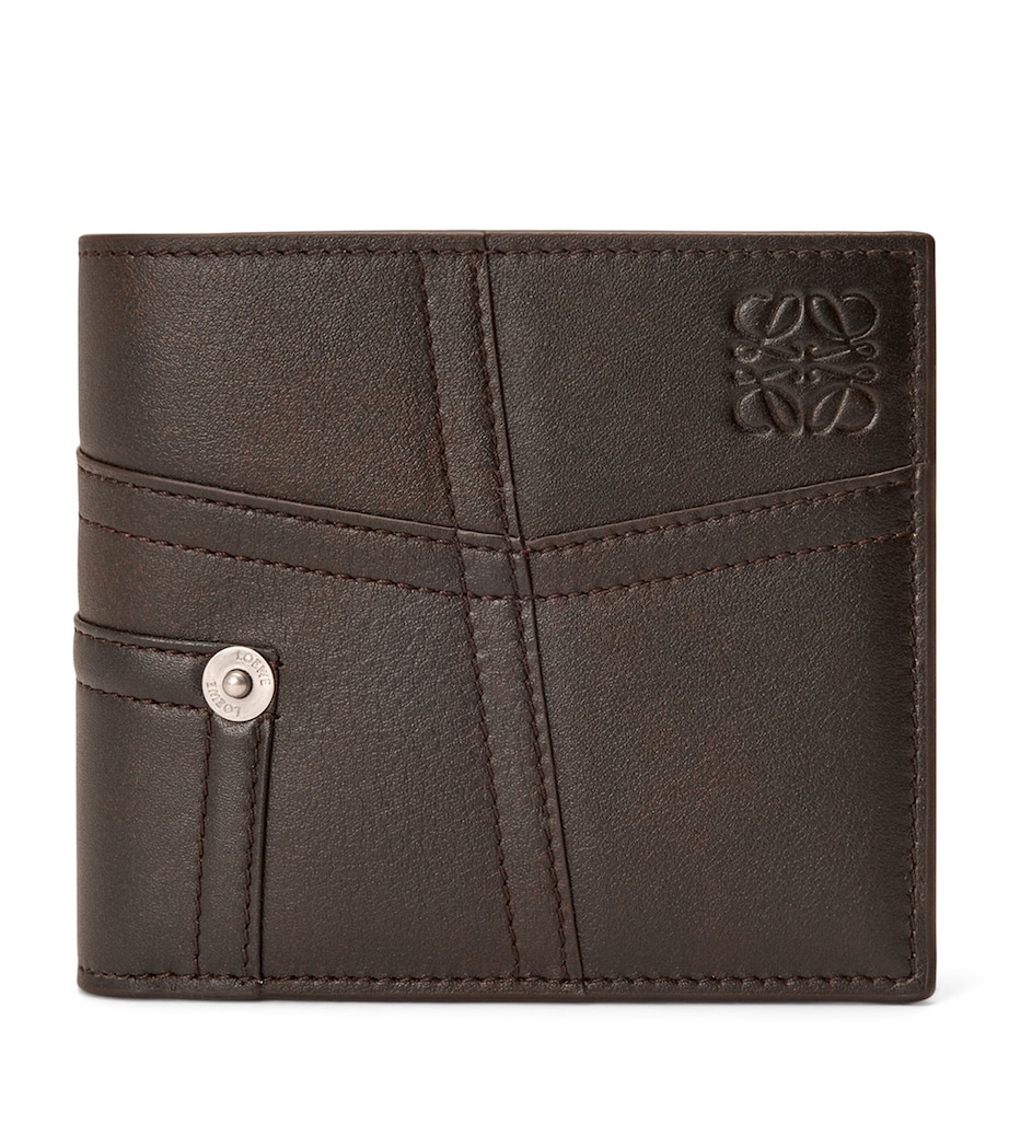 Calfskin Panta Bifold Wallet VINTAGE BROWN Image 1