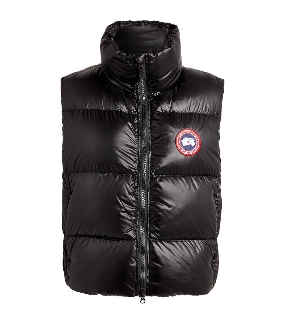Down-Filled Packaway Cypress Puffer Gilet BLACK 61 Image 1