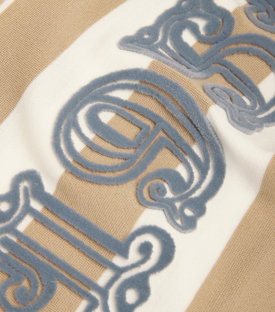 Virgin Wool Stripe 1951 Sweater SAND Image 5