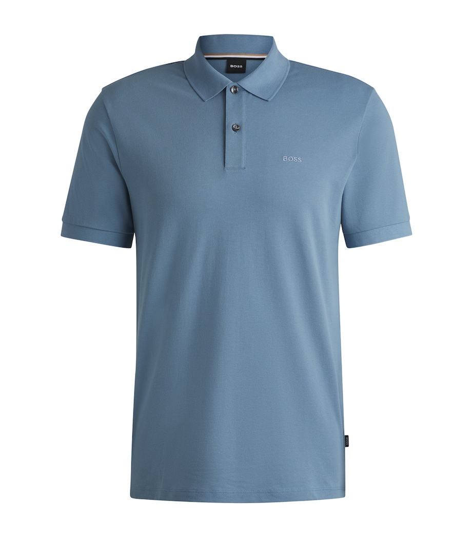 Organic Cotton Pallas Polo Shirt 459 Image 1