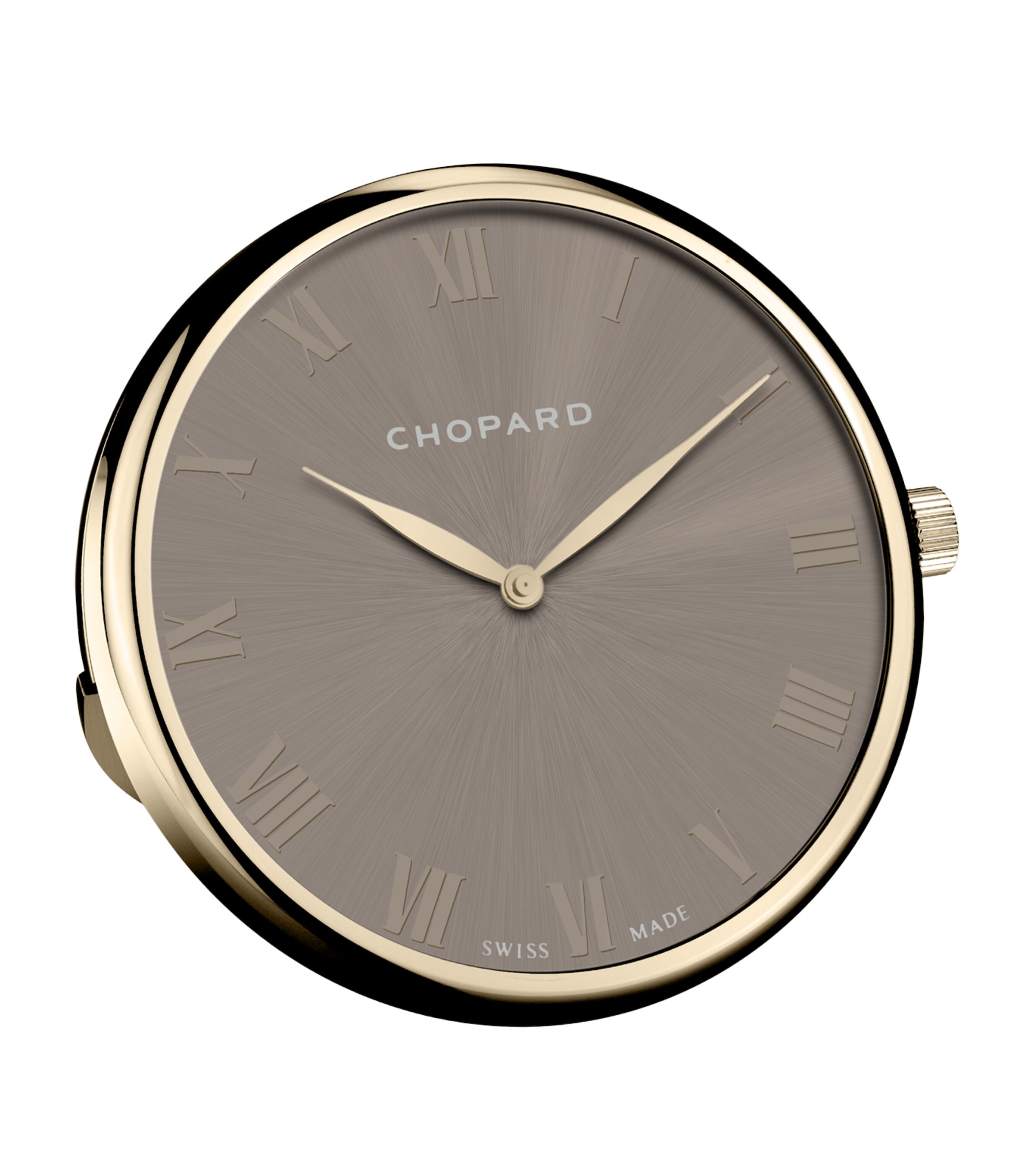 Shop Chopard Classic Table Clock In Gold