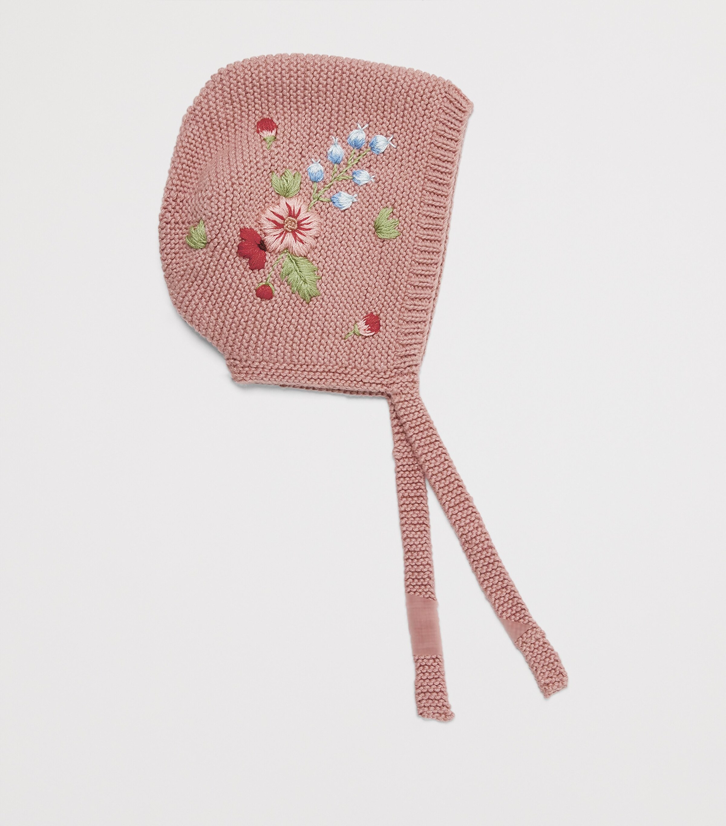 Shirley Bredal Cotton Embroidered Midsummar Bonnet D Dahlia Image 2
