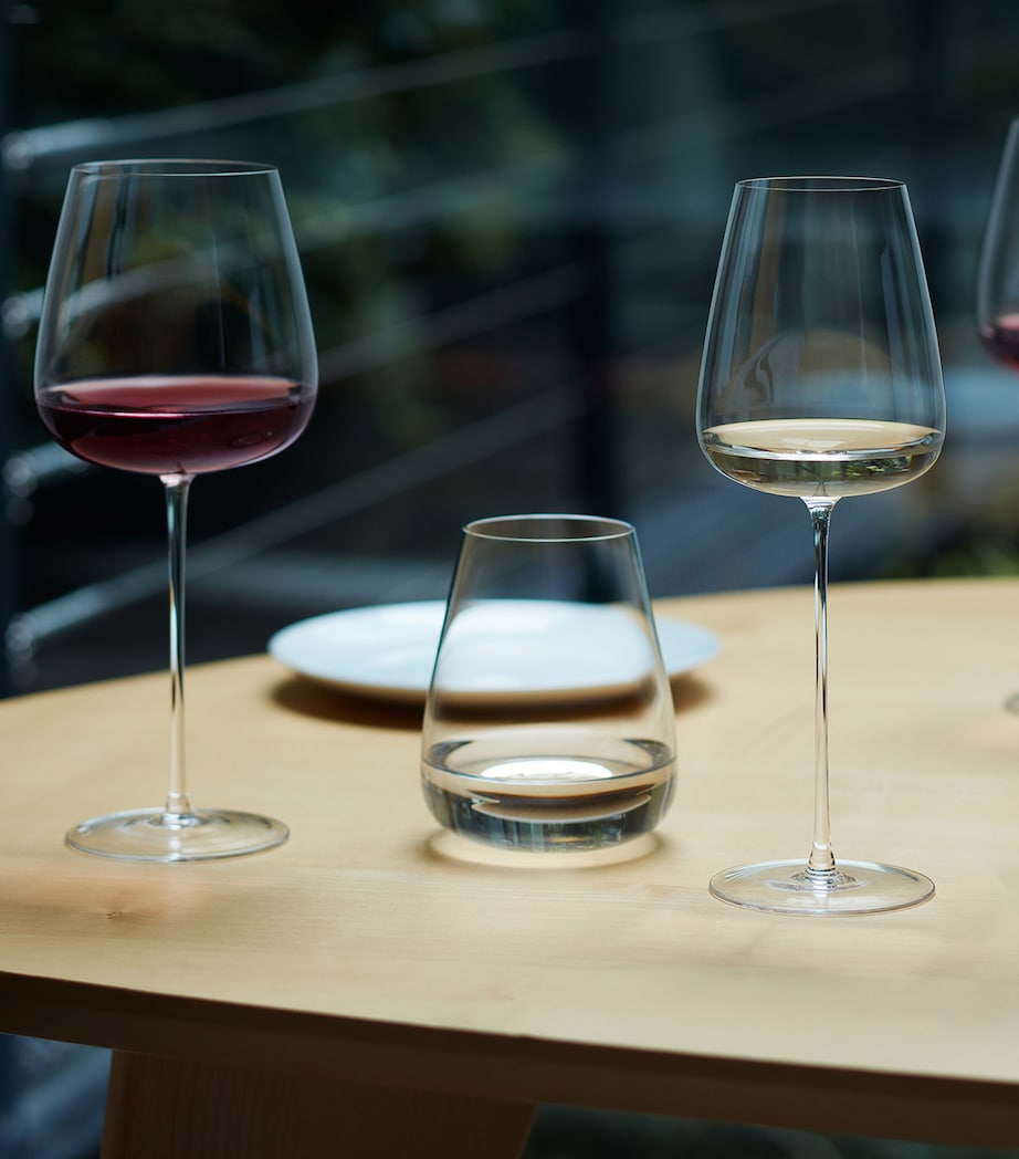 Set of 2 Wine Culture Water Glasses (590ml) CLEAR Image 5