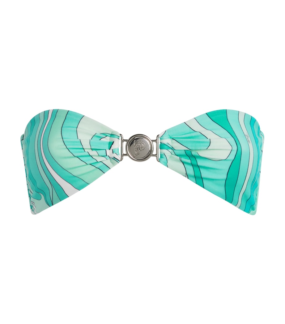 Marmo Bandeau Bikini Top 067/TURQUOISE Image 1