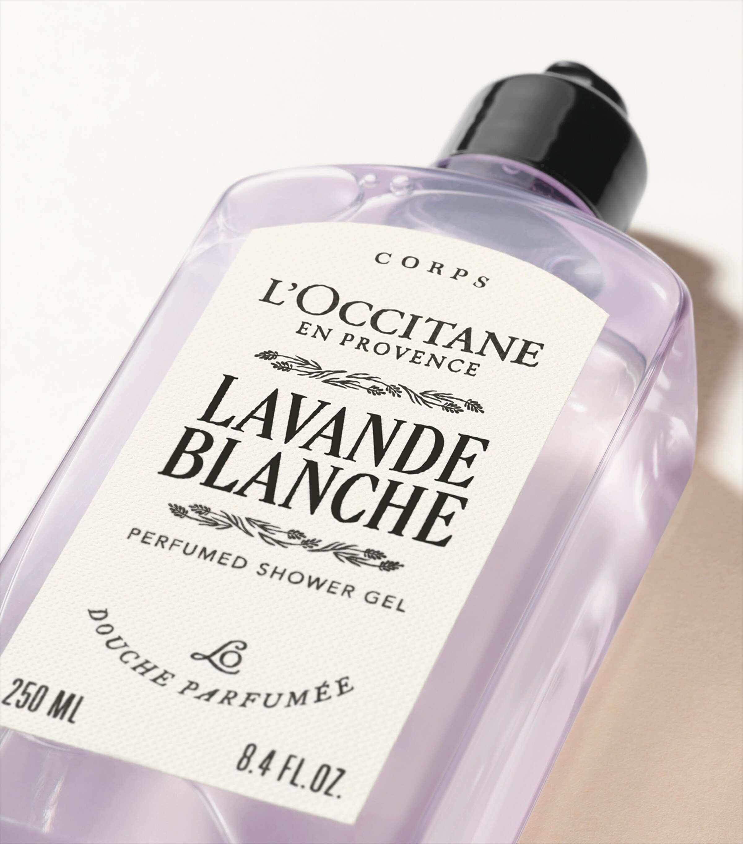 L'Occitane Lavande Blanche Shower Gel (250ml) Image 2