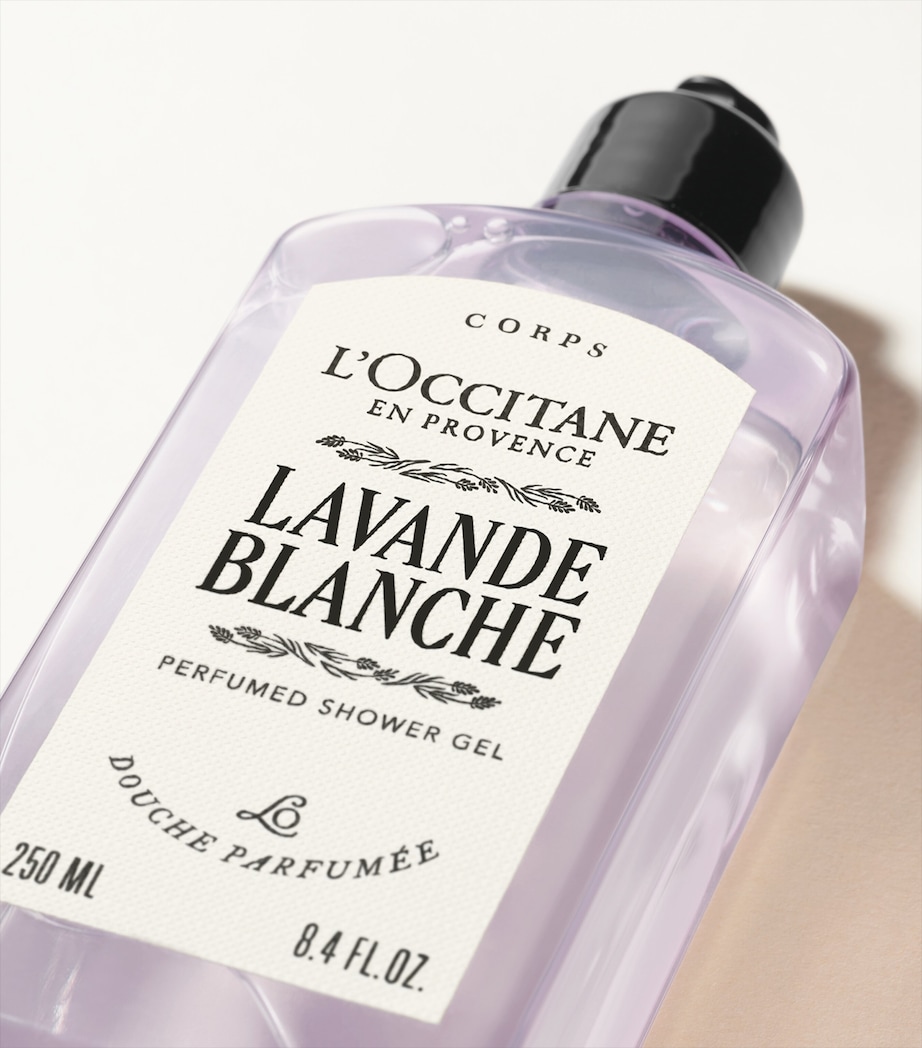L'Occitane Lavande Blanche Shower Gel (250ml) Image 2