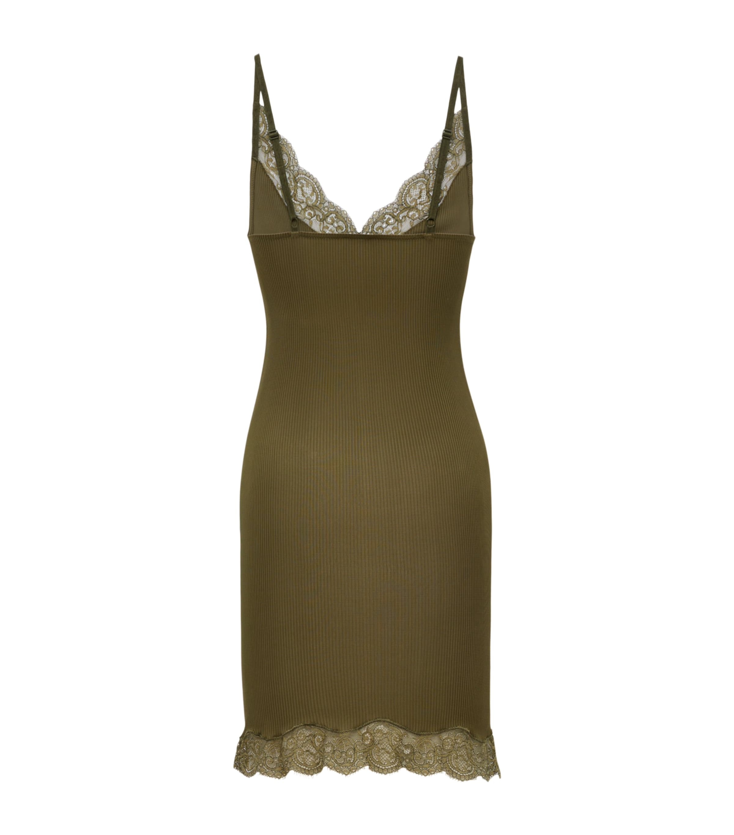 Silk Lace Mini Dress 1340 Image 2