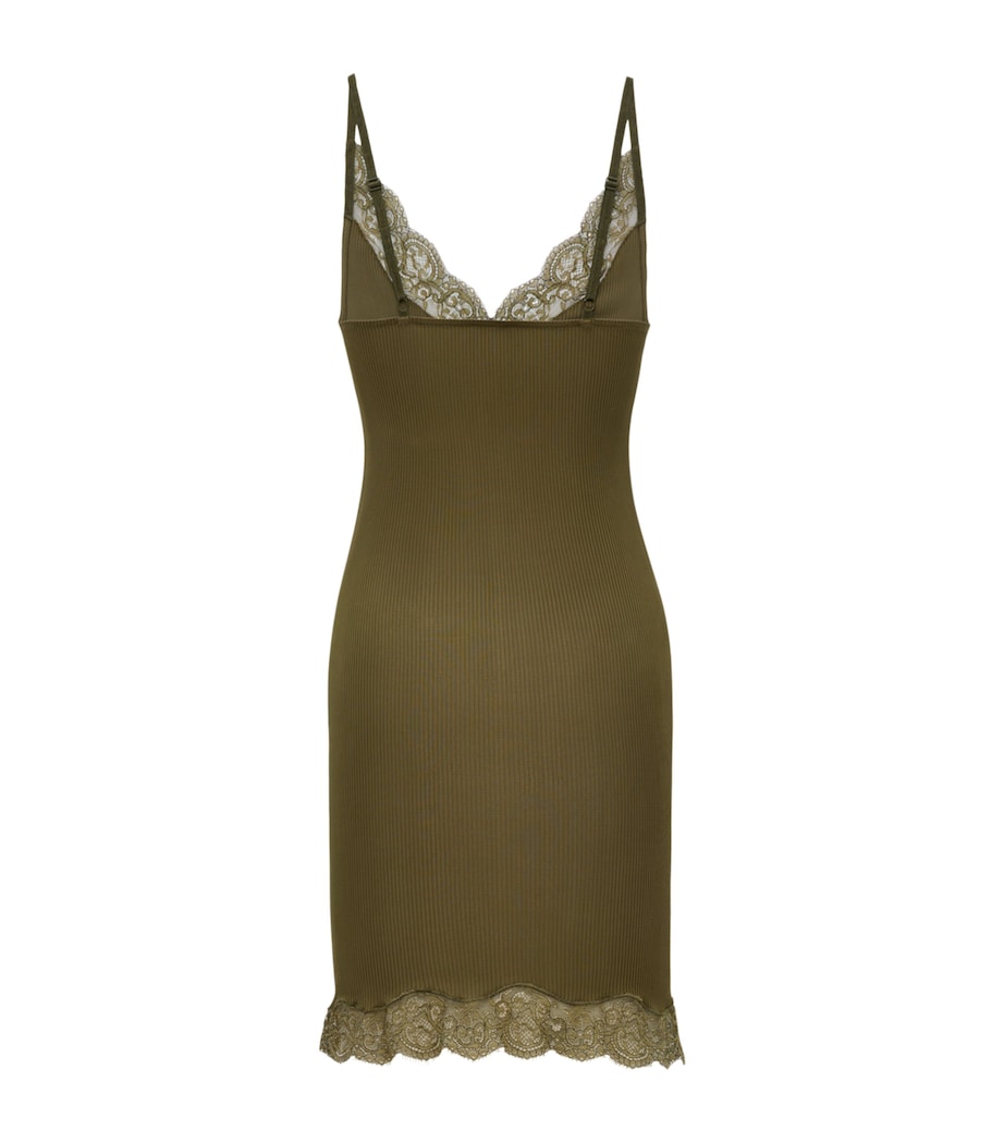 Silk Lace Mini Dress 1340 Image 2