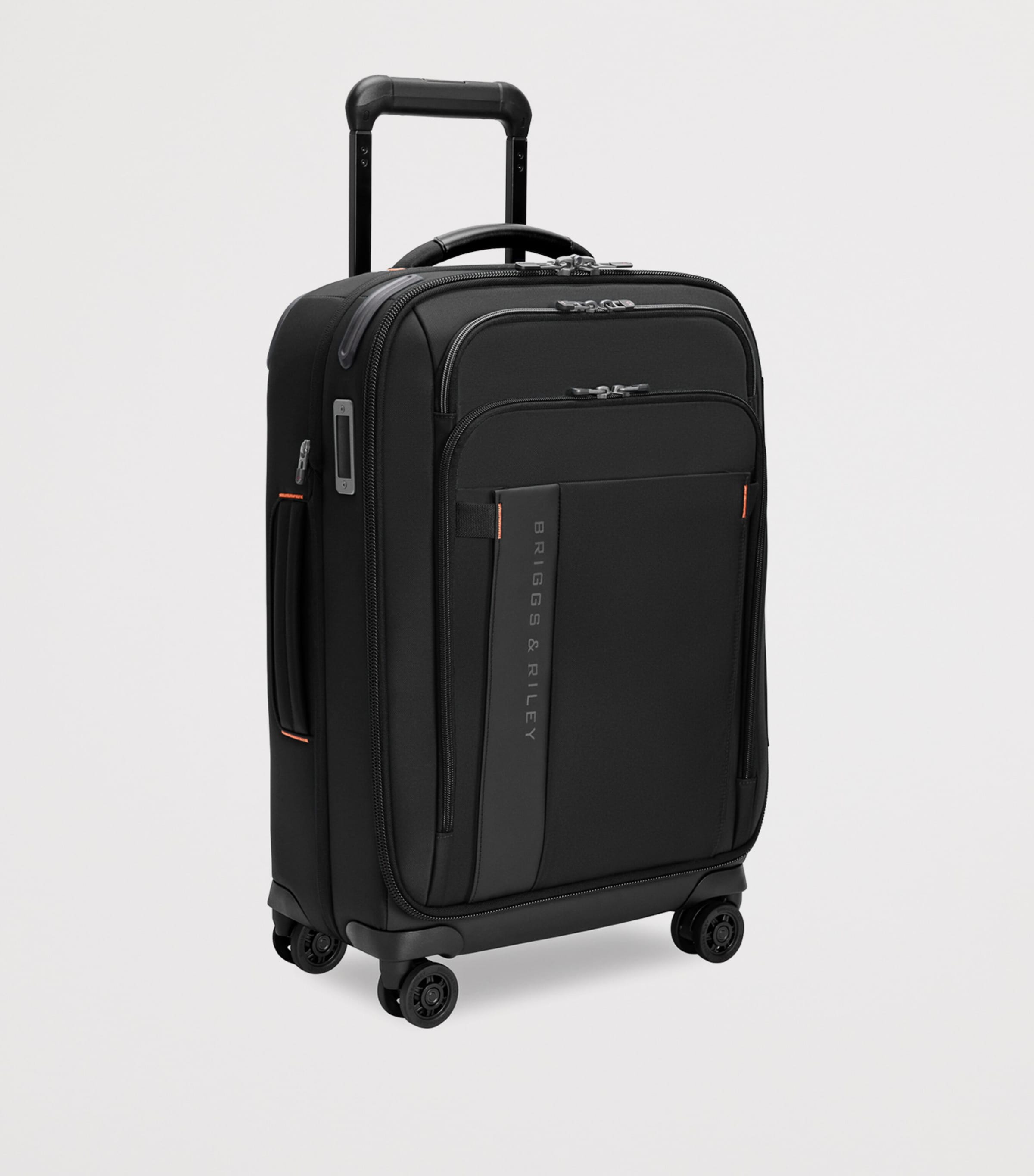 Briggs & Riley ZDX Essential Carry-On Spinner Suitcase (56cm) Black Image 3