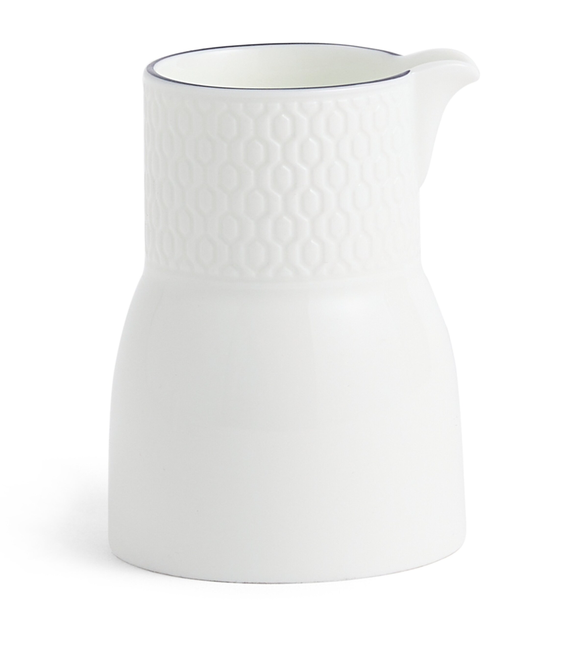 Fine Bone China Gio Baijiu Jug and Cups Set WHITE Image 5