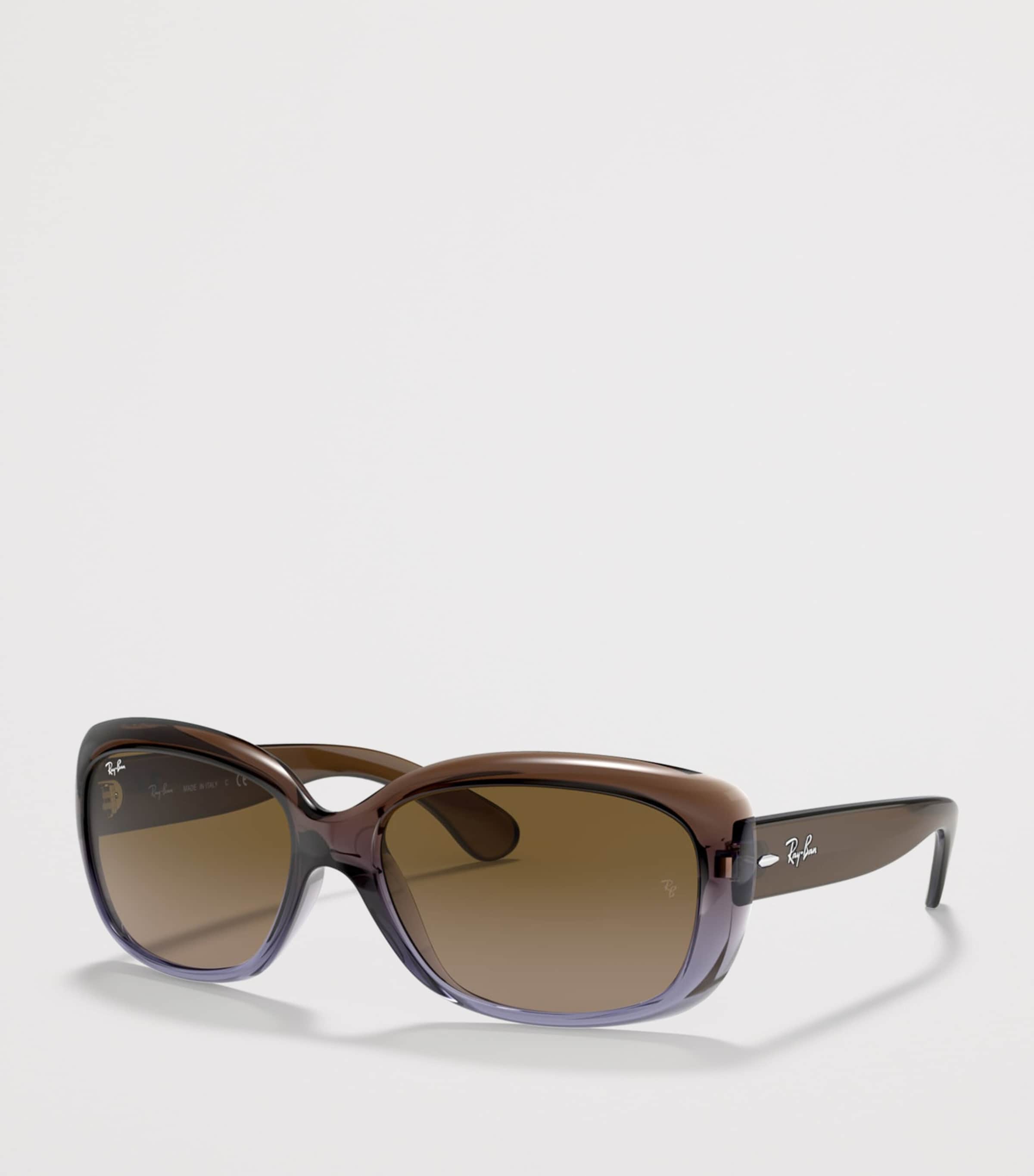 Ray-Ban Jackie Ohh Butterfly Sunglasses Brown Image 2