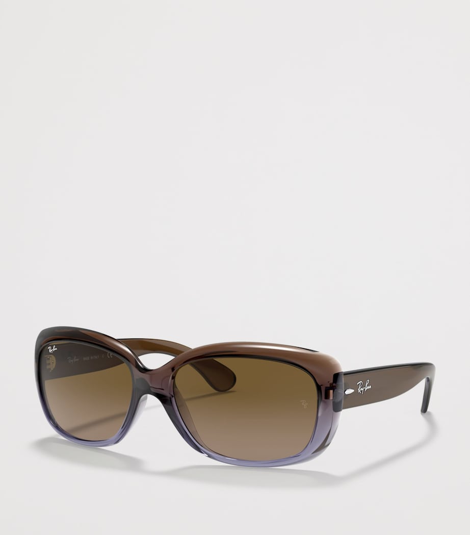 Ray-Ban Jackie Ohh Butterfly Sunglasses Brown Image 2