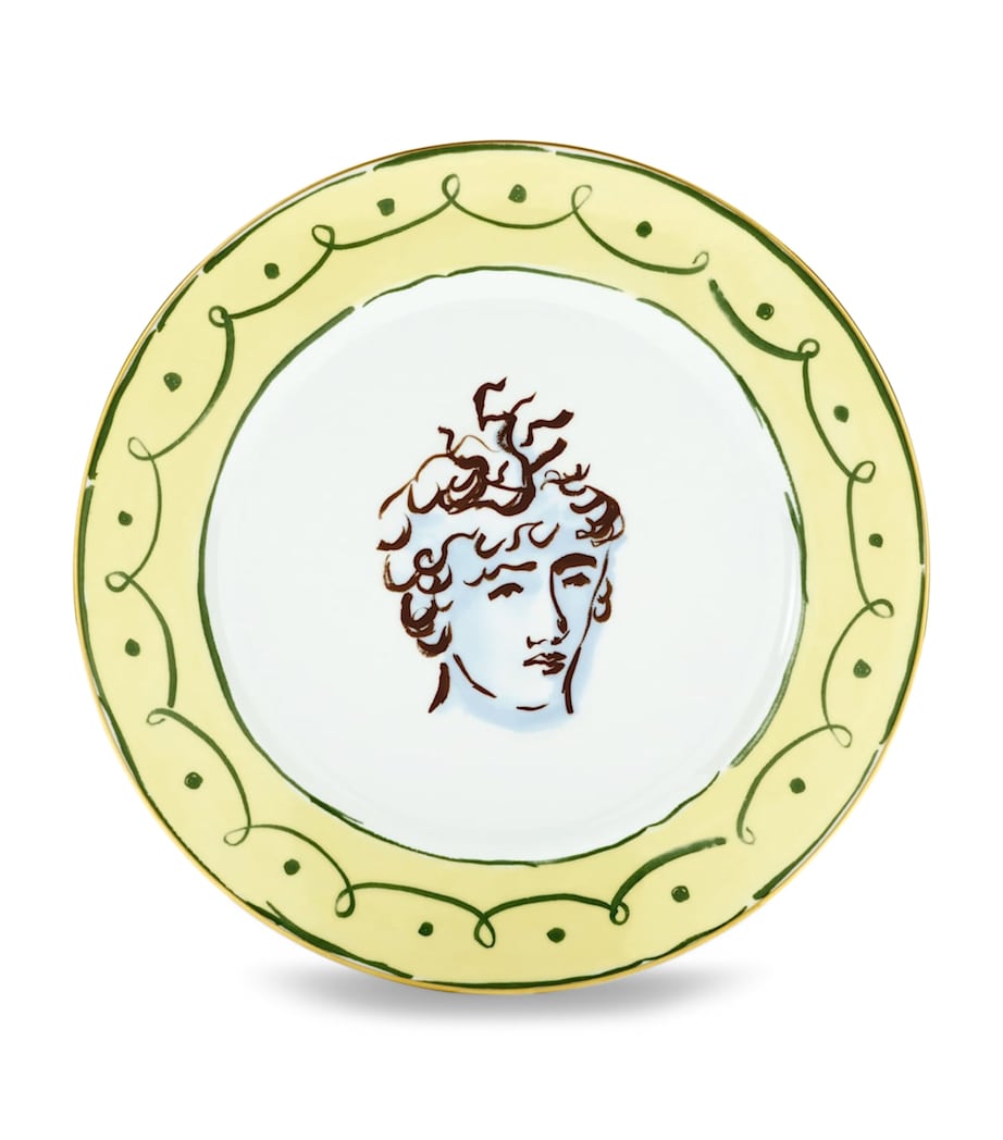 Porcelain Il Viaggio di Nettuno Plate (28cm) G00135000 Image 1