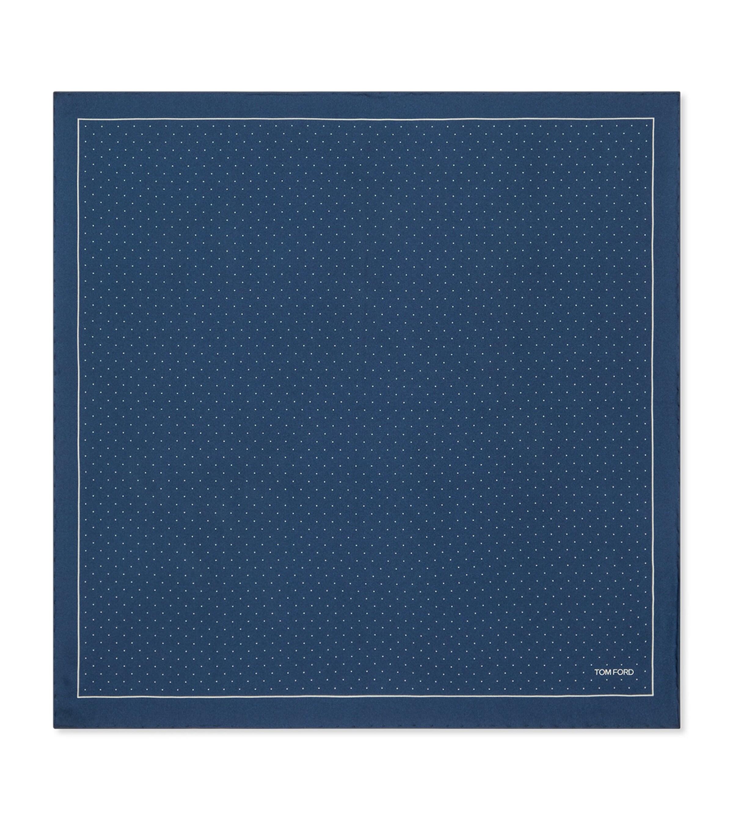 TOM FORD Silk Polka-Dot Pocket Square | Men Accessories | Pocket Squares | Designers | Tom Ford | Partywear | Mens | Accessories